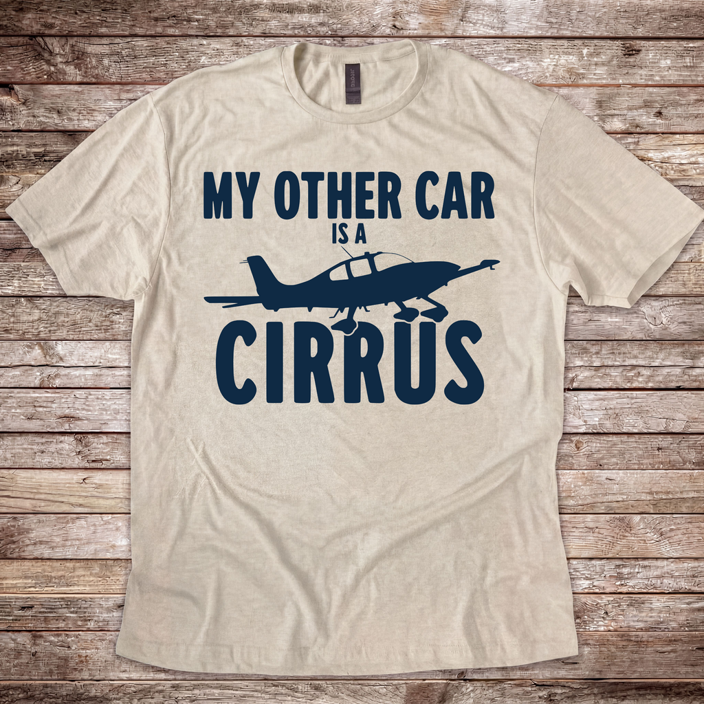 My Other Car is a Cirrus T-Shirt