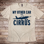 My Other Car is a Cirrus T-Shirt