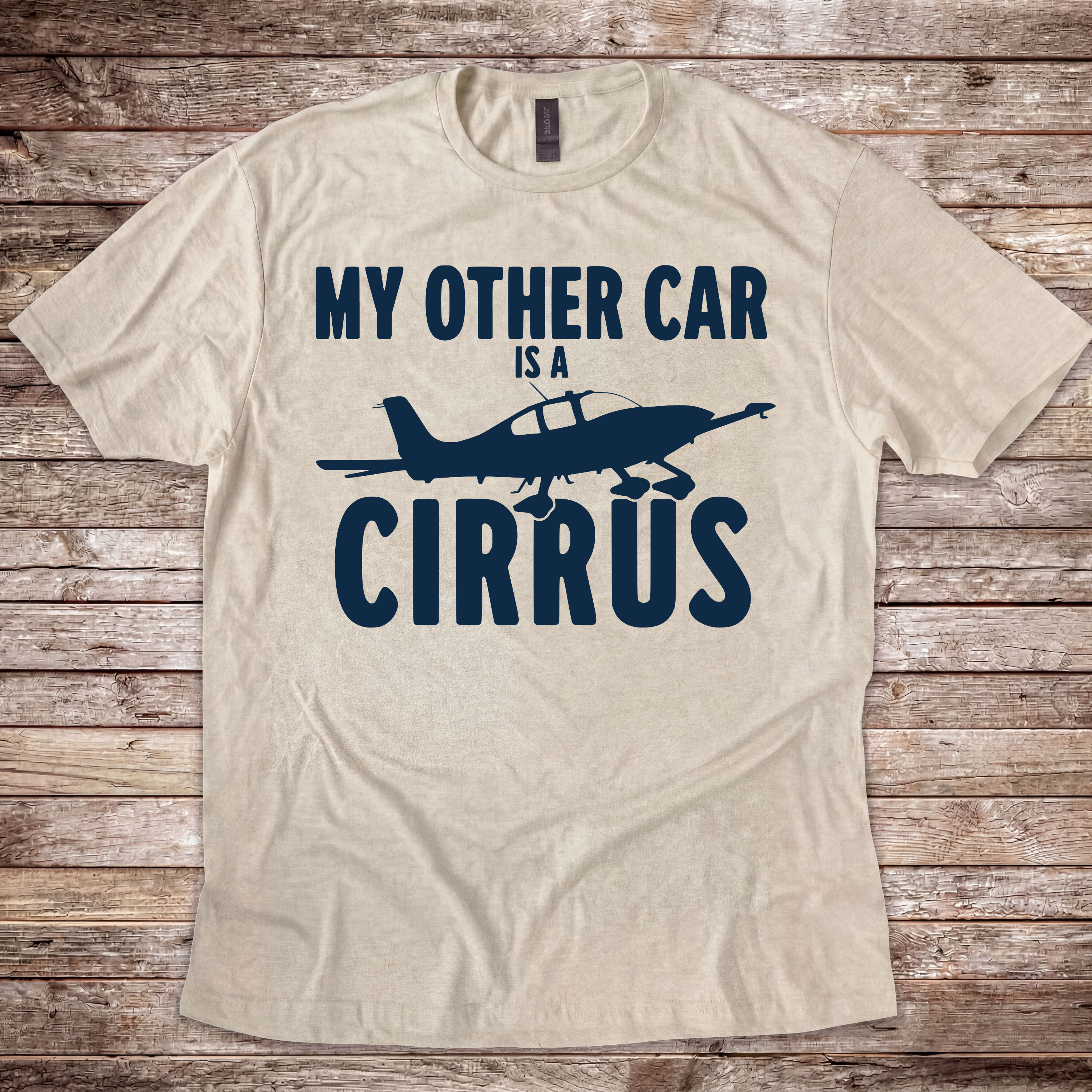 My Other Car is a Cirrus T-Shirt