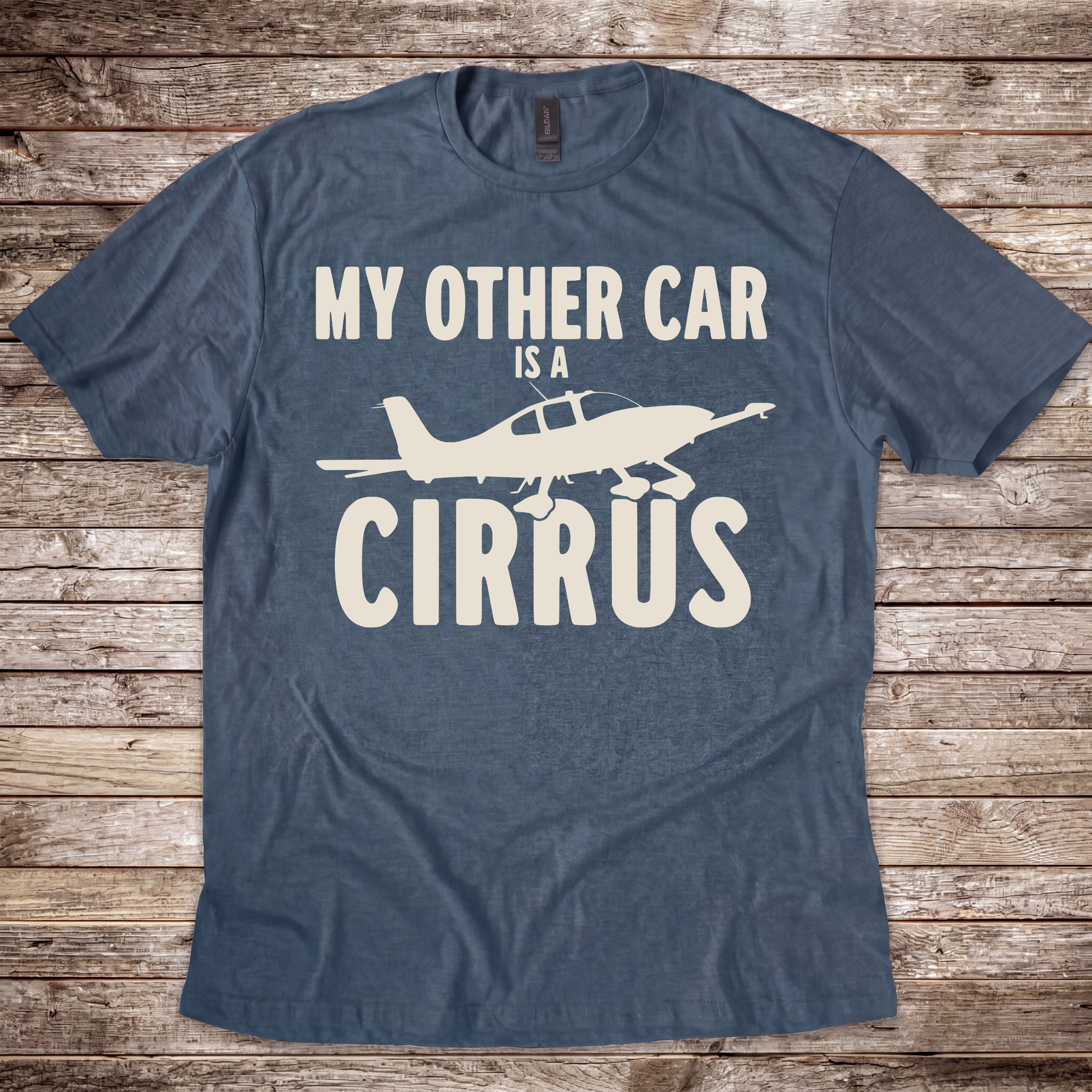 My Other Car is a Cirrus T-Shirt