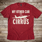 My Other Car is a Cirrus T-Shirt