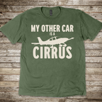 My Other Car is a Cirrus T-Shirt