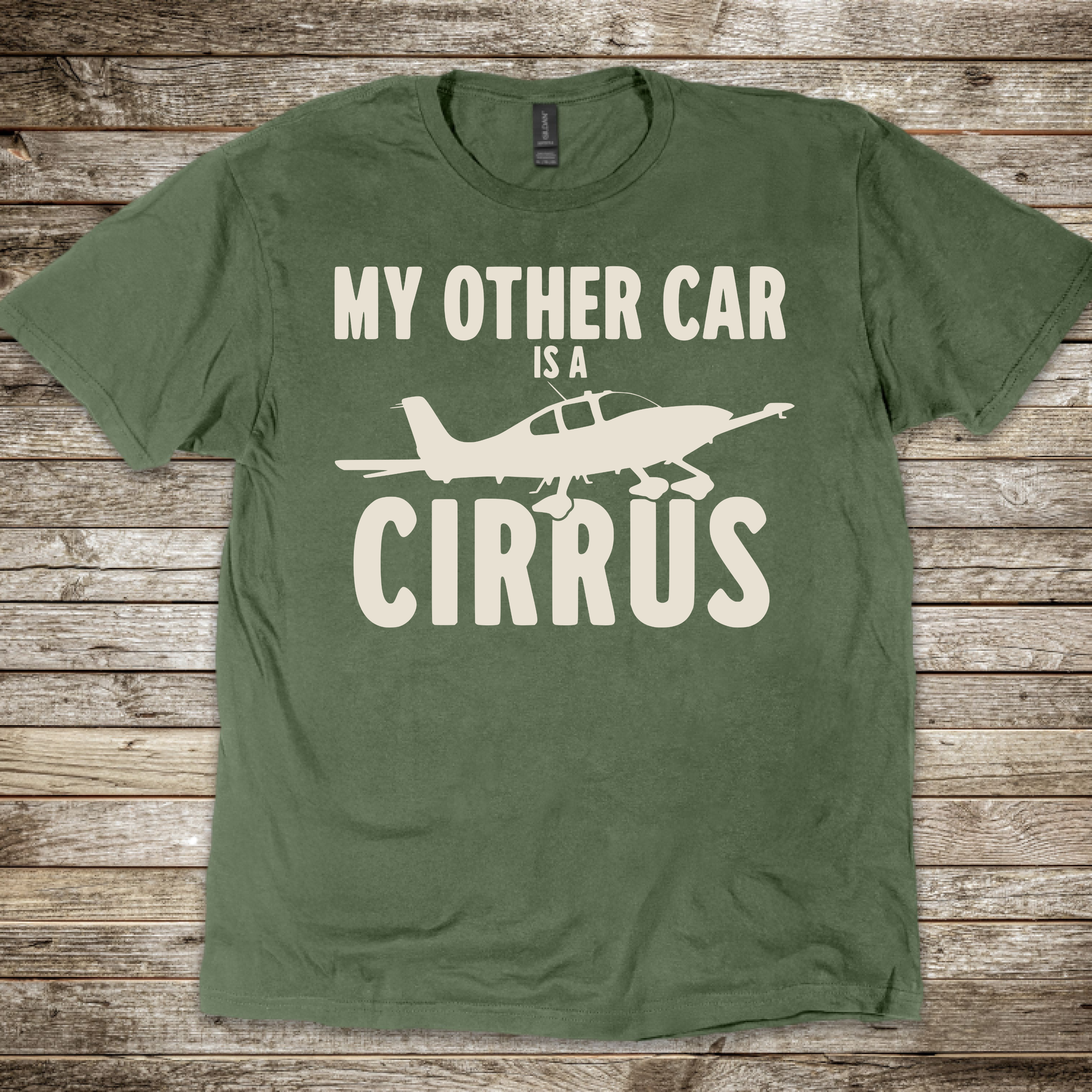 My Other Car is a Cirrus T-Shirt
