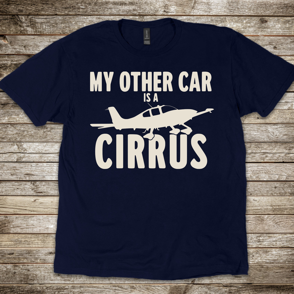 My Other Car is a Cirrus T-Shirt