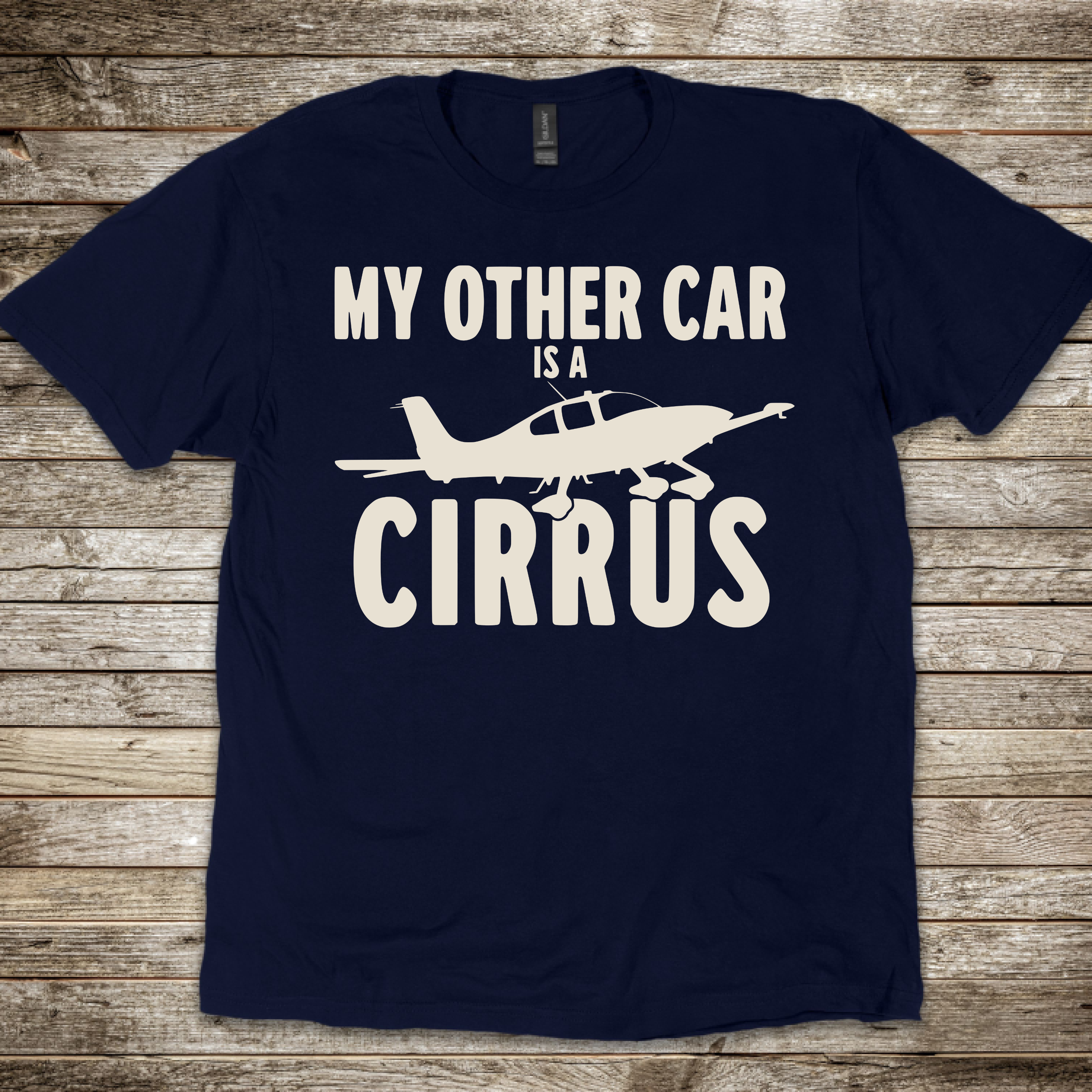 My Other Car is a Cirrus T-Shirt