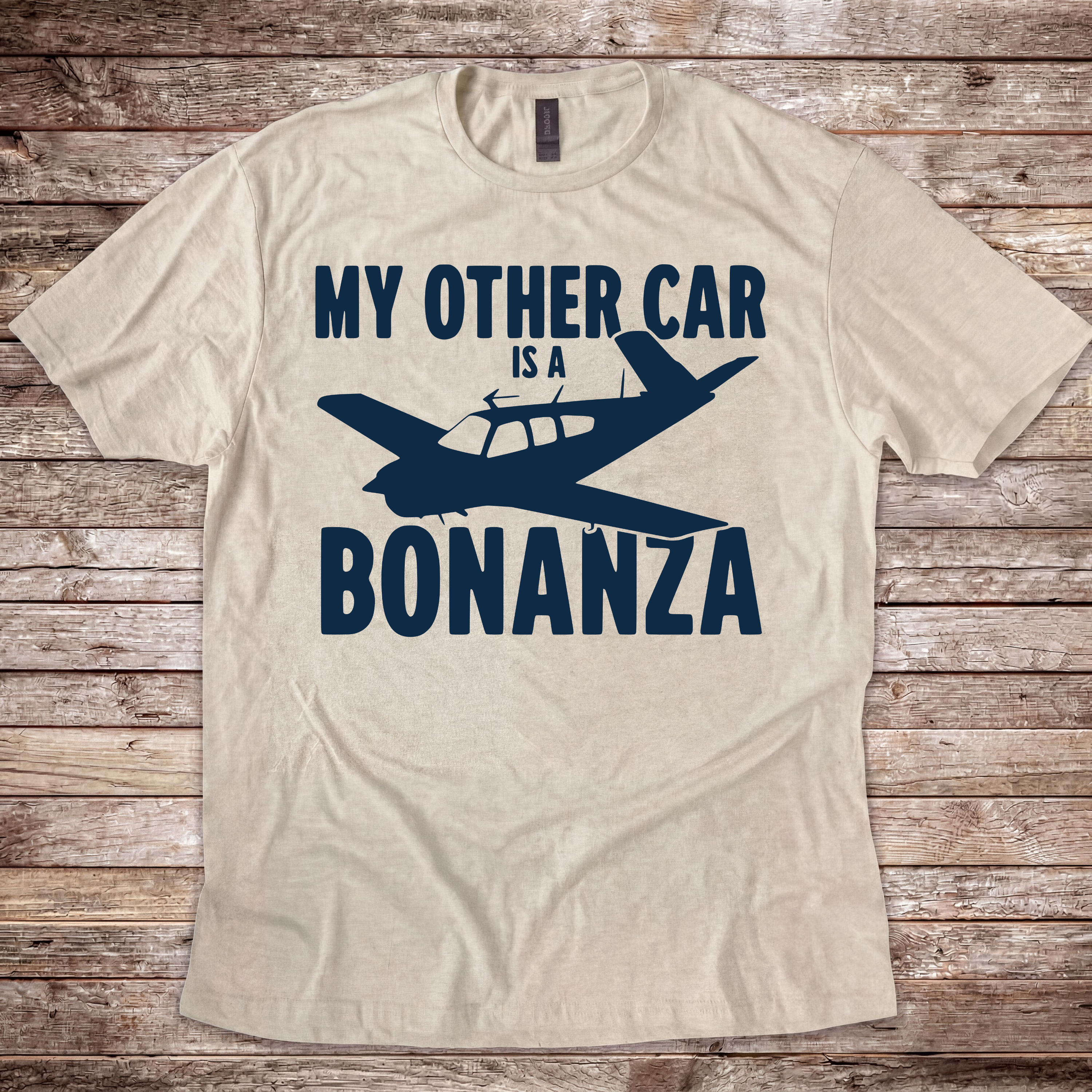 My Other Car is a Bonanza T-Shirt