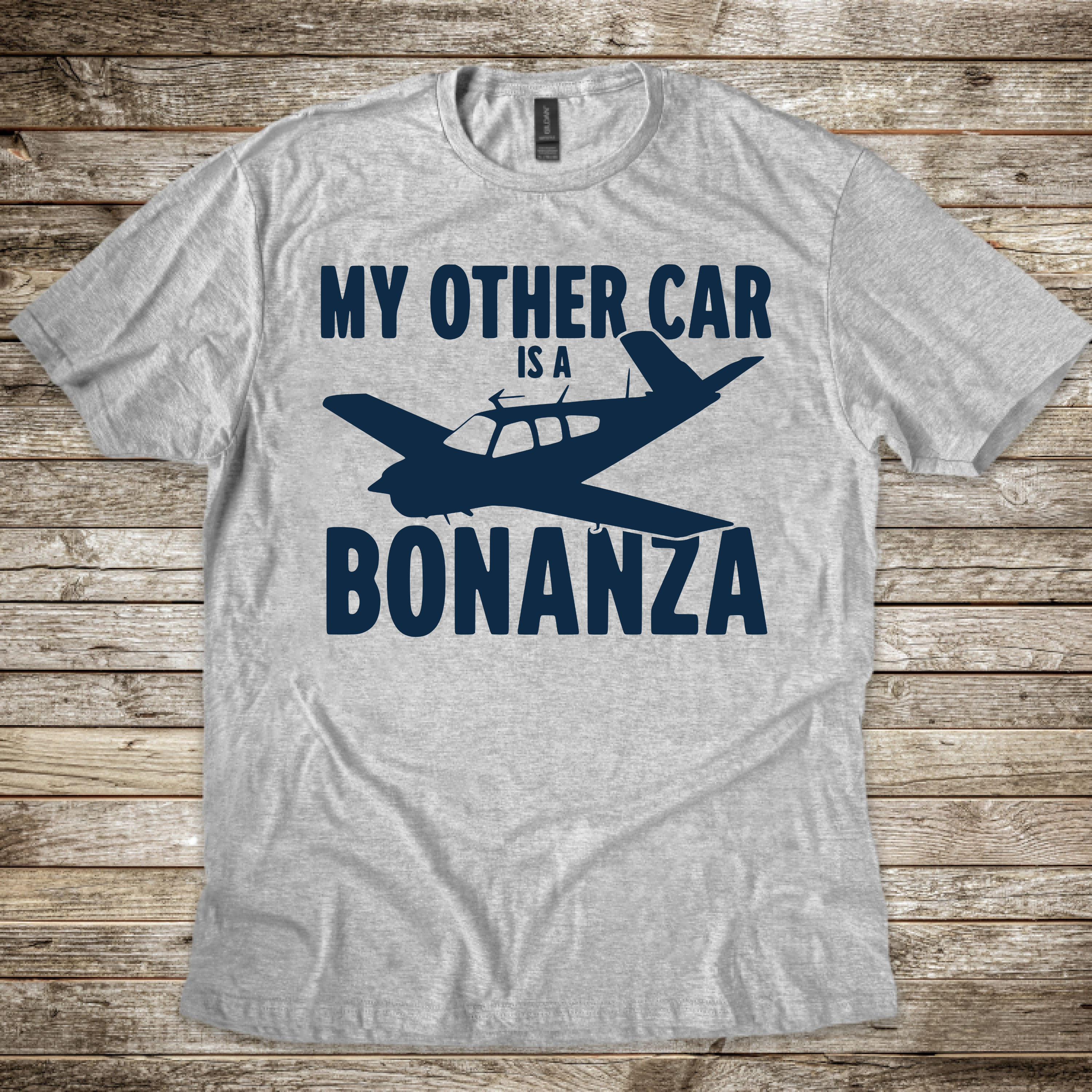 My Other Car is a Bonanza T-Shirt