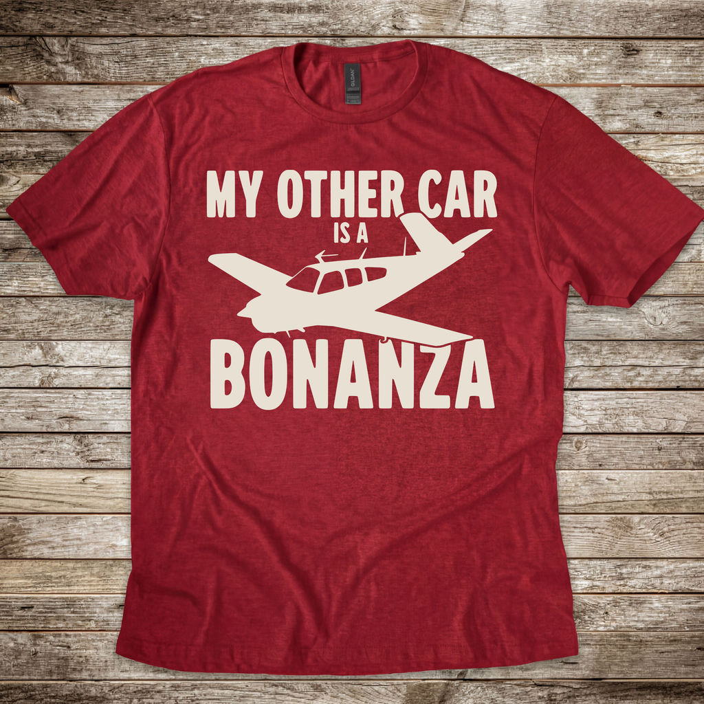 My Other Car is a Bonanza T-Shirt