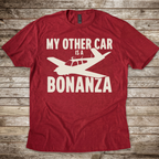 My Other Car is a Bonanza T-Shirt