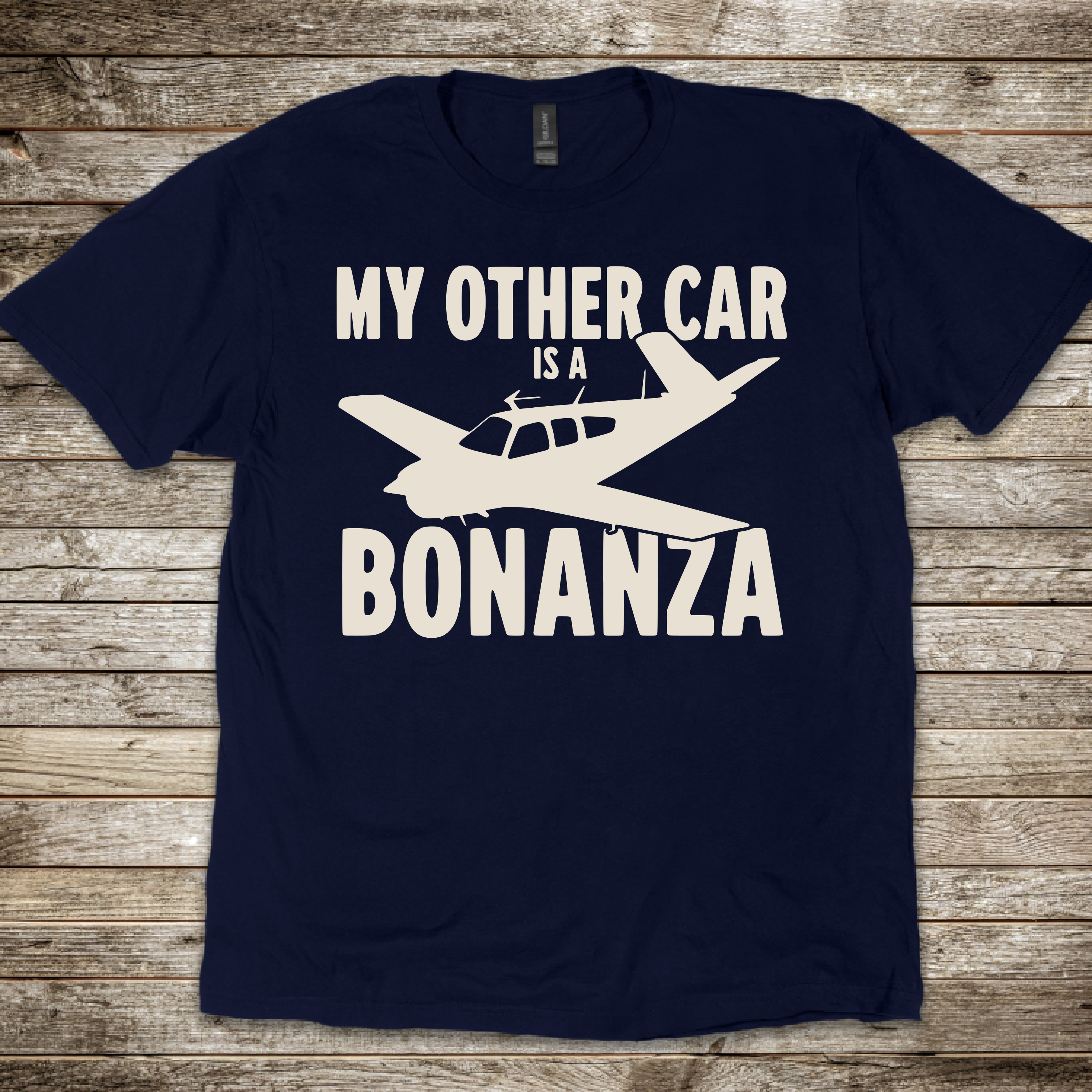 My Other Car is a Bonanza T-Shirt