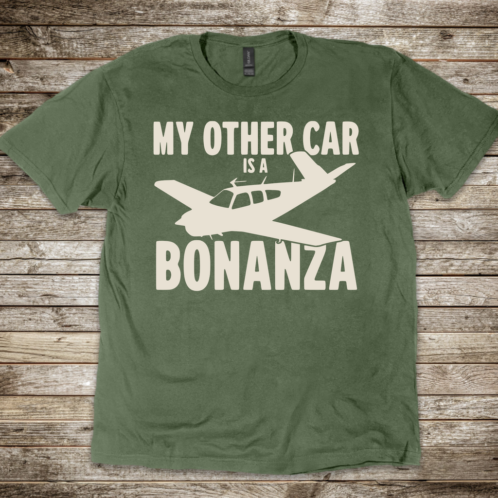 My Other Car is a Bonanza T-Shirt