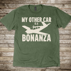 My Other Car is a Bonanza T-Shirt