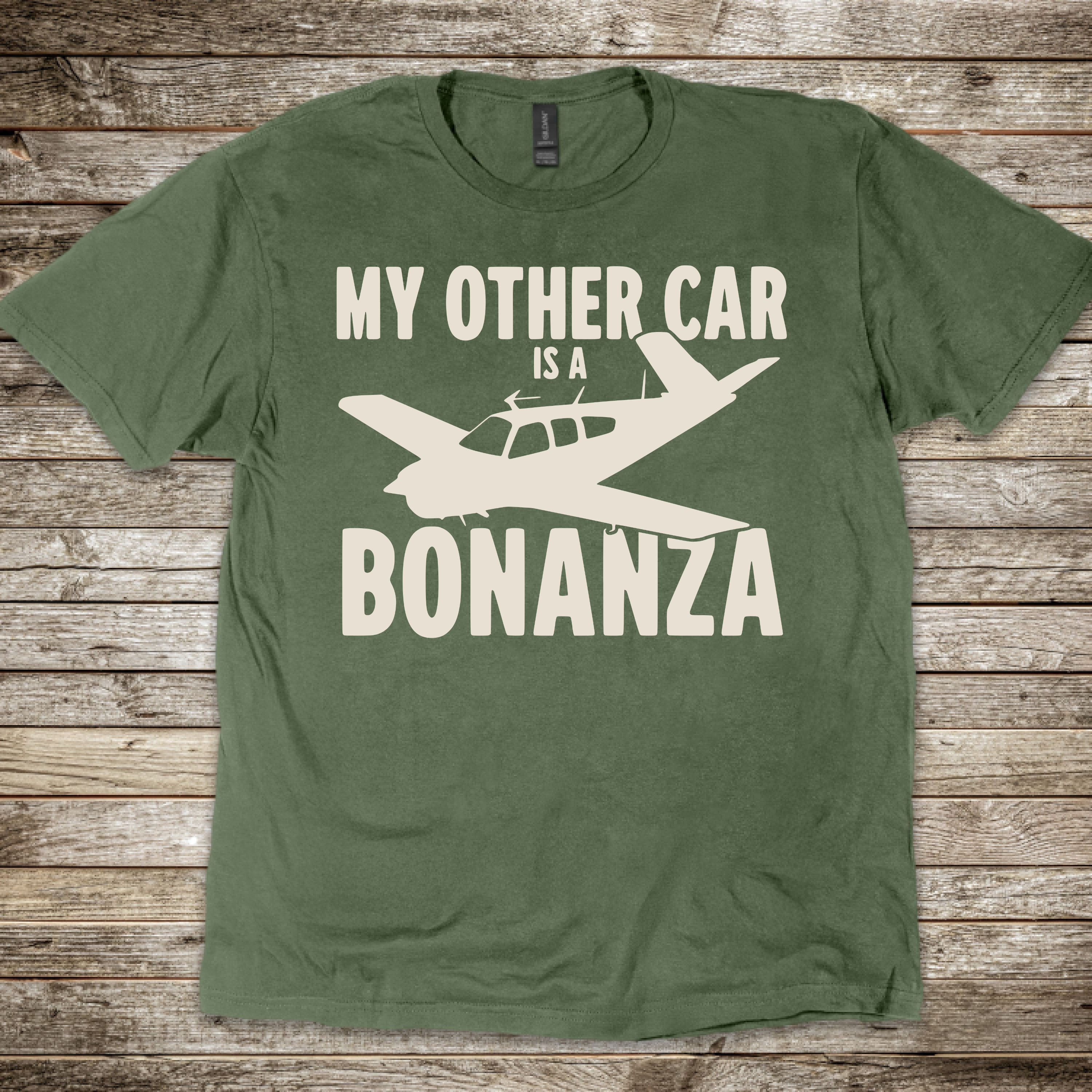 My Other Car is a Bonanza T-Shirt