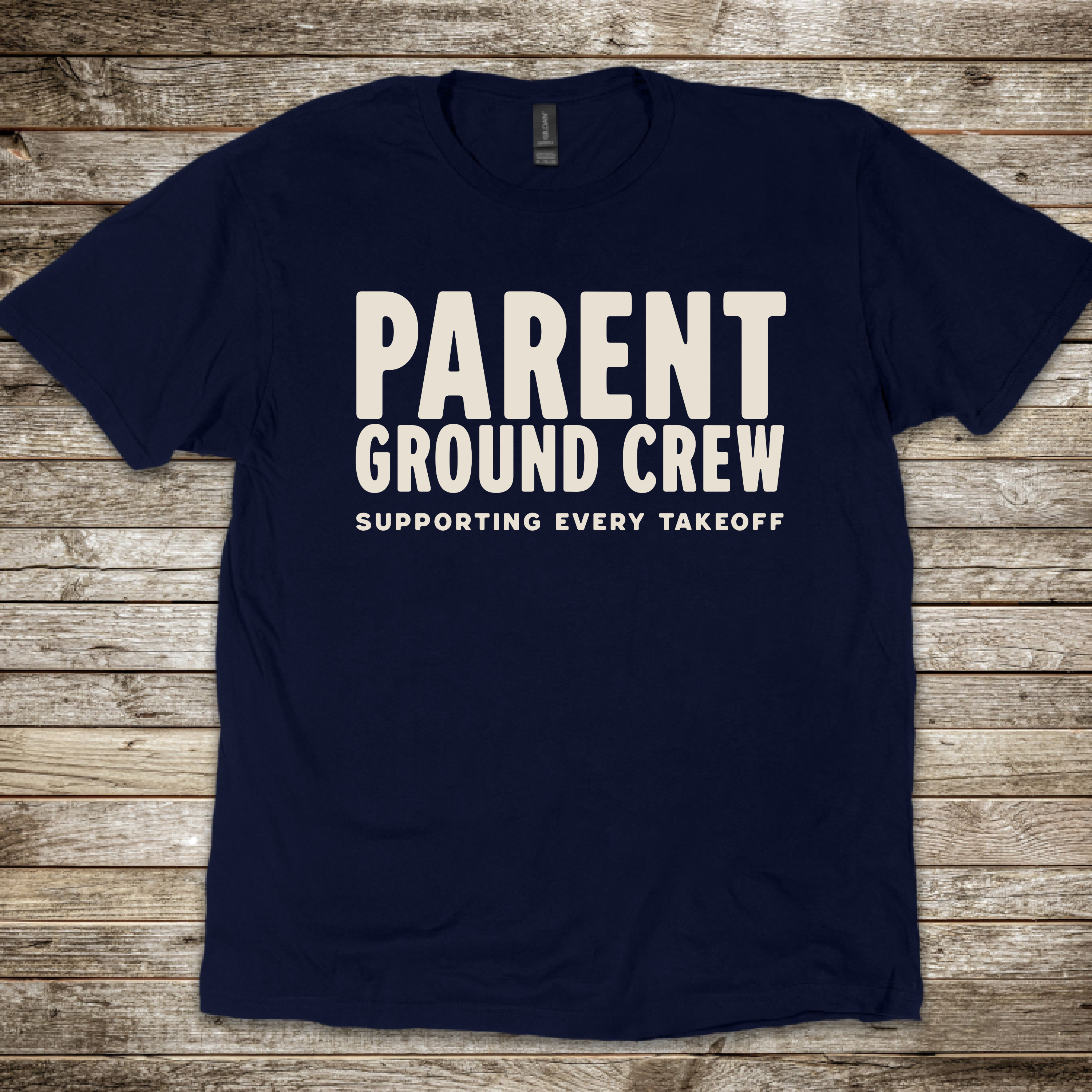 Parent Ground Crew T-Shirt