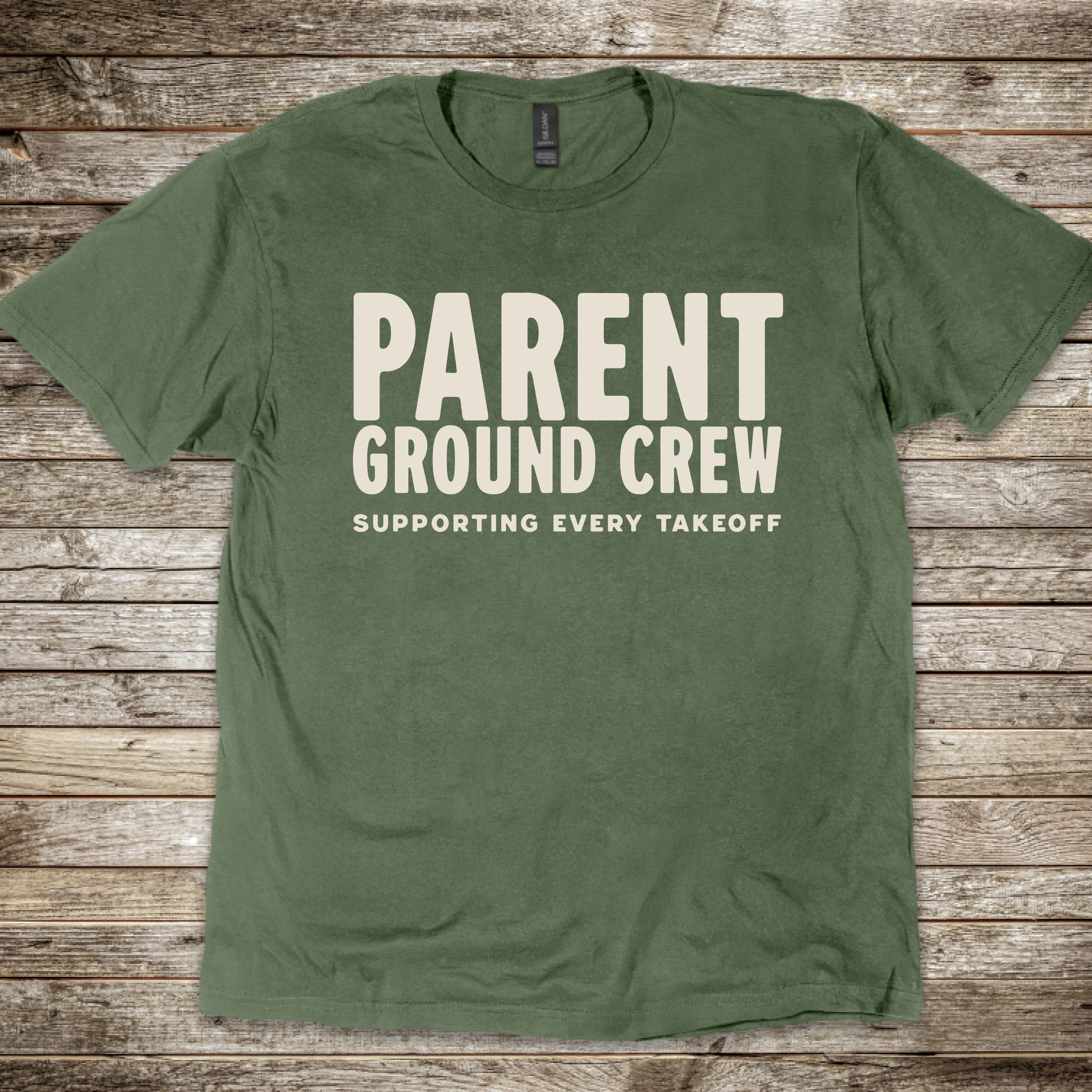 Parent Ground Crew T-Shirt