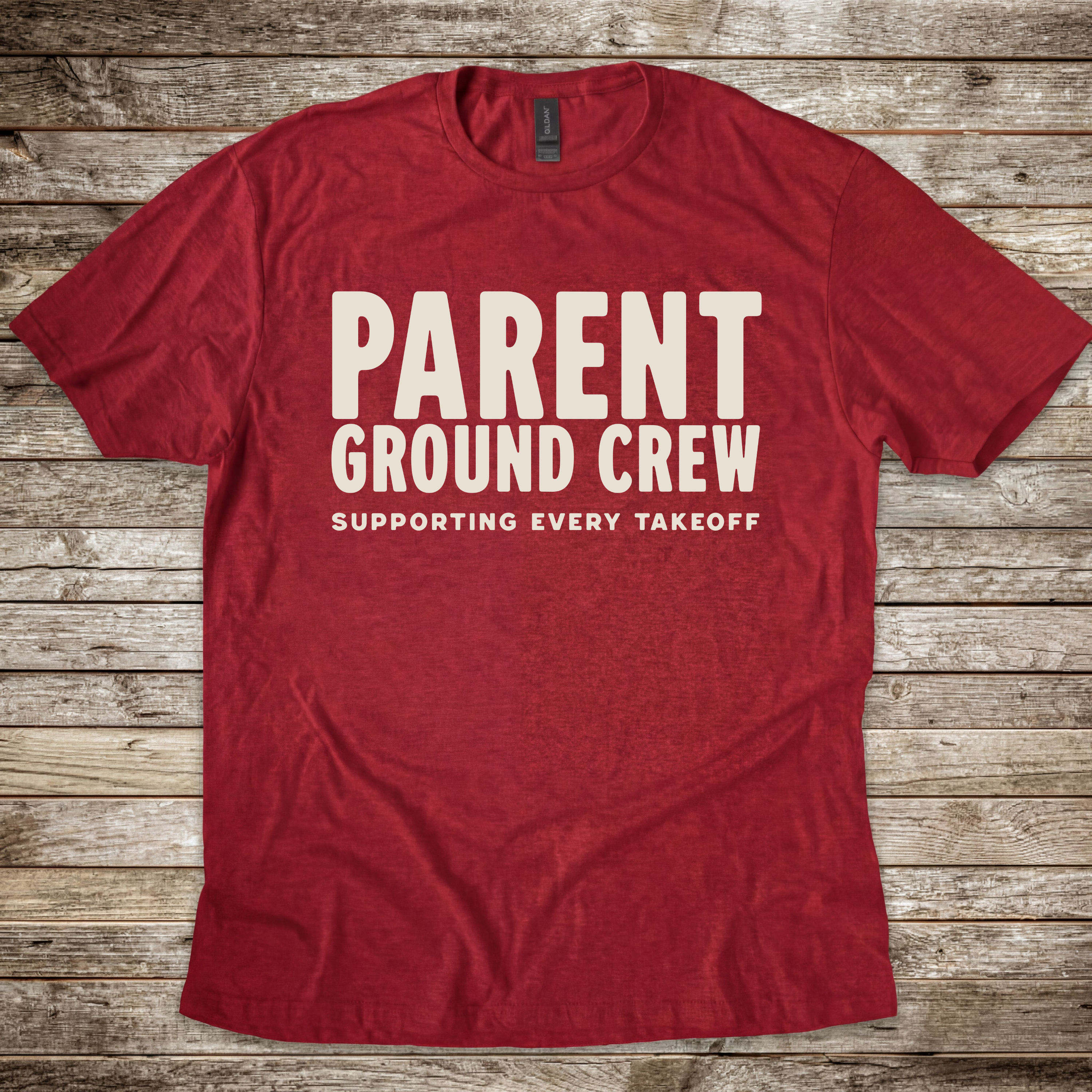 Parent Ground Crew T-Shirt