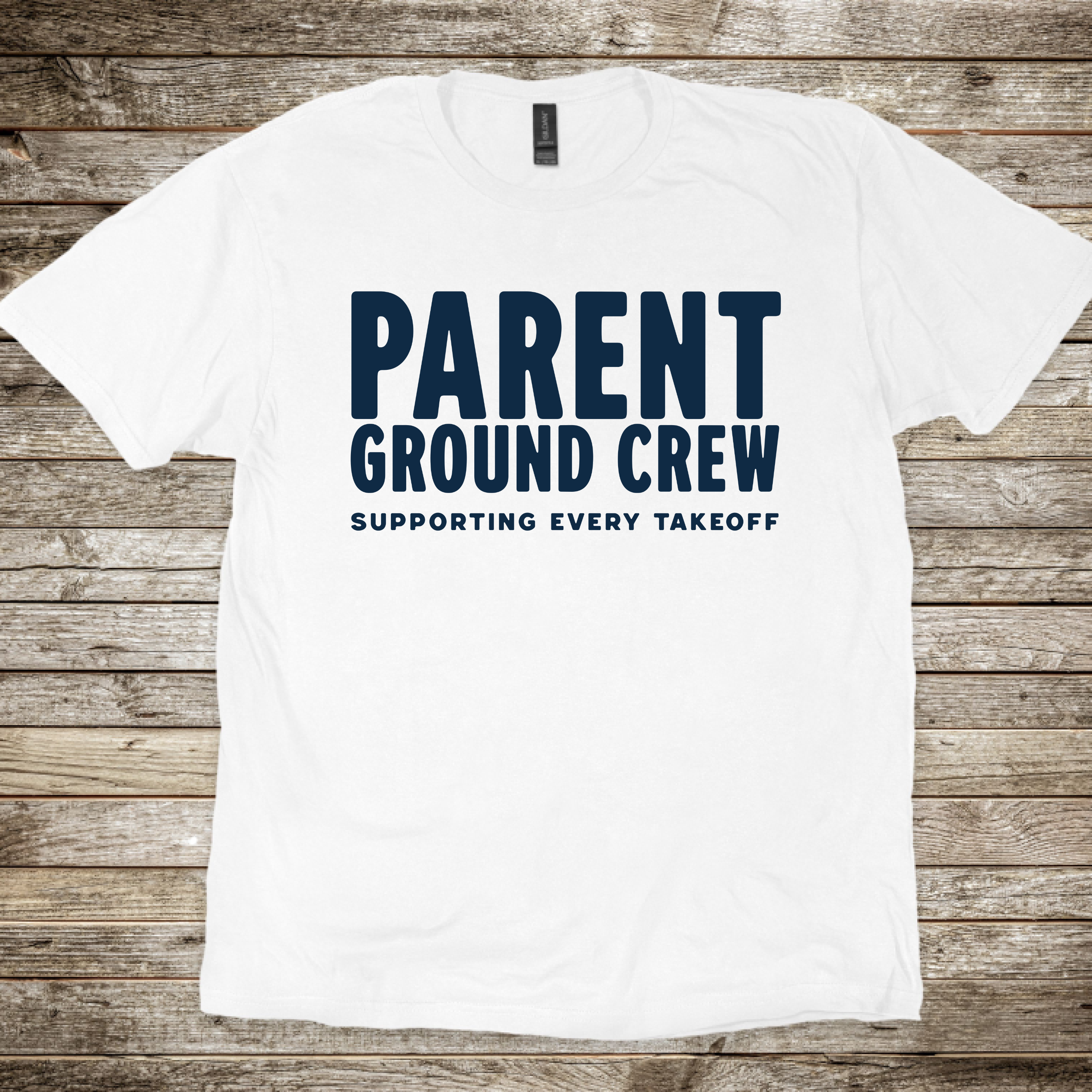 Parent Ground Crew T-Shirt