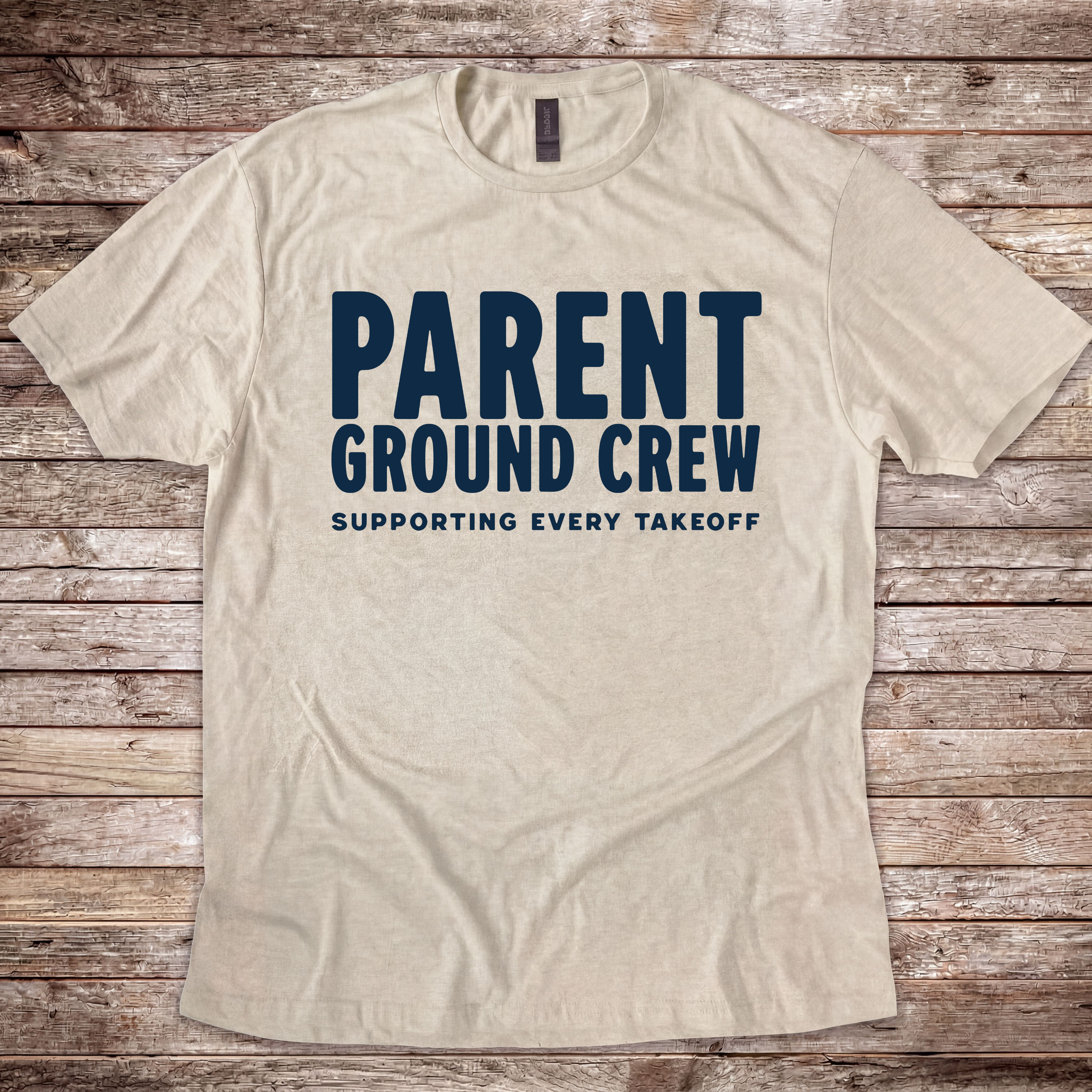 Parent Ground Crew T-Shirt