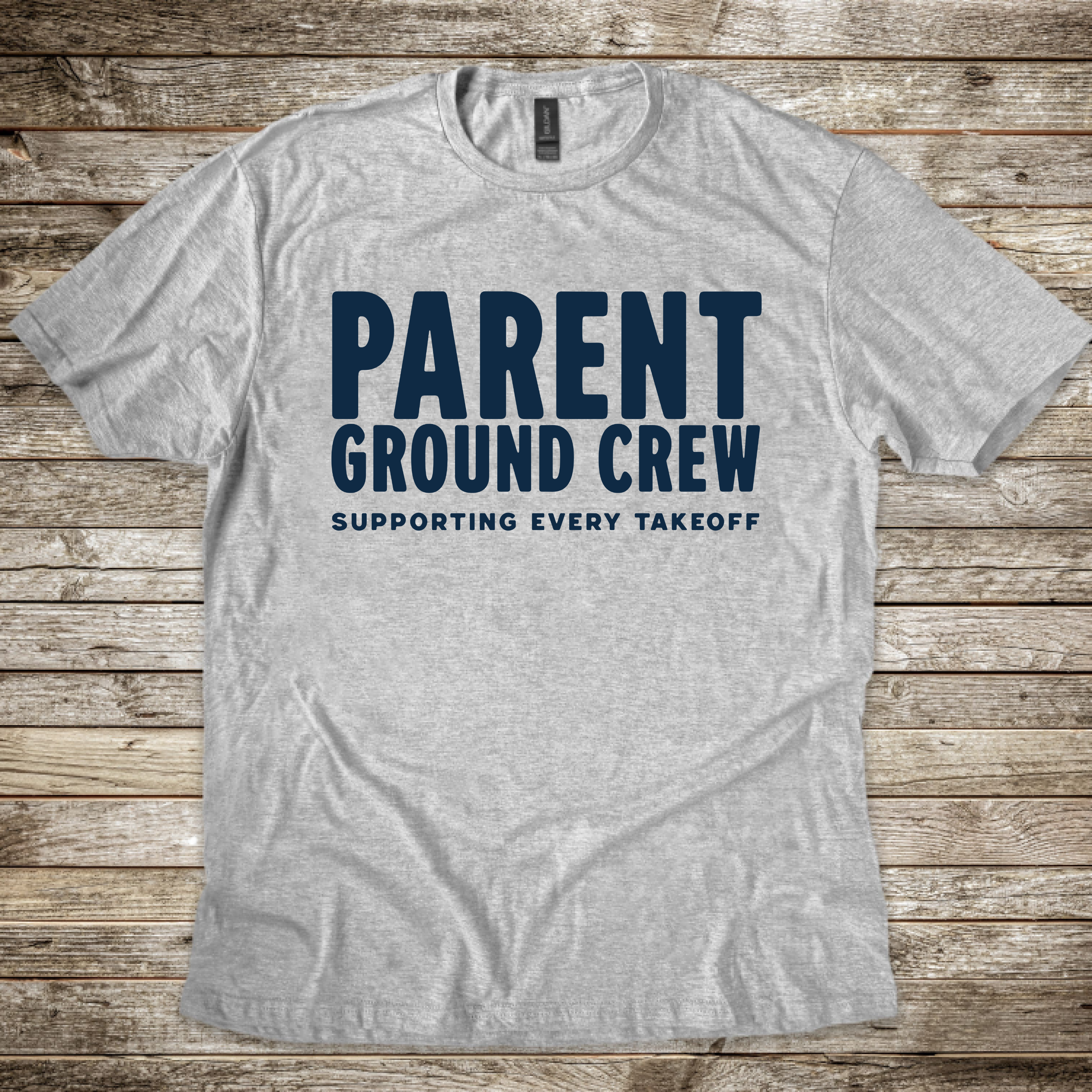 Parent Ground Crew T-Shirt