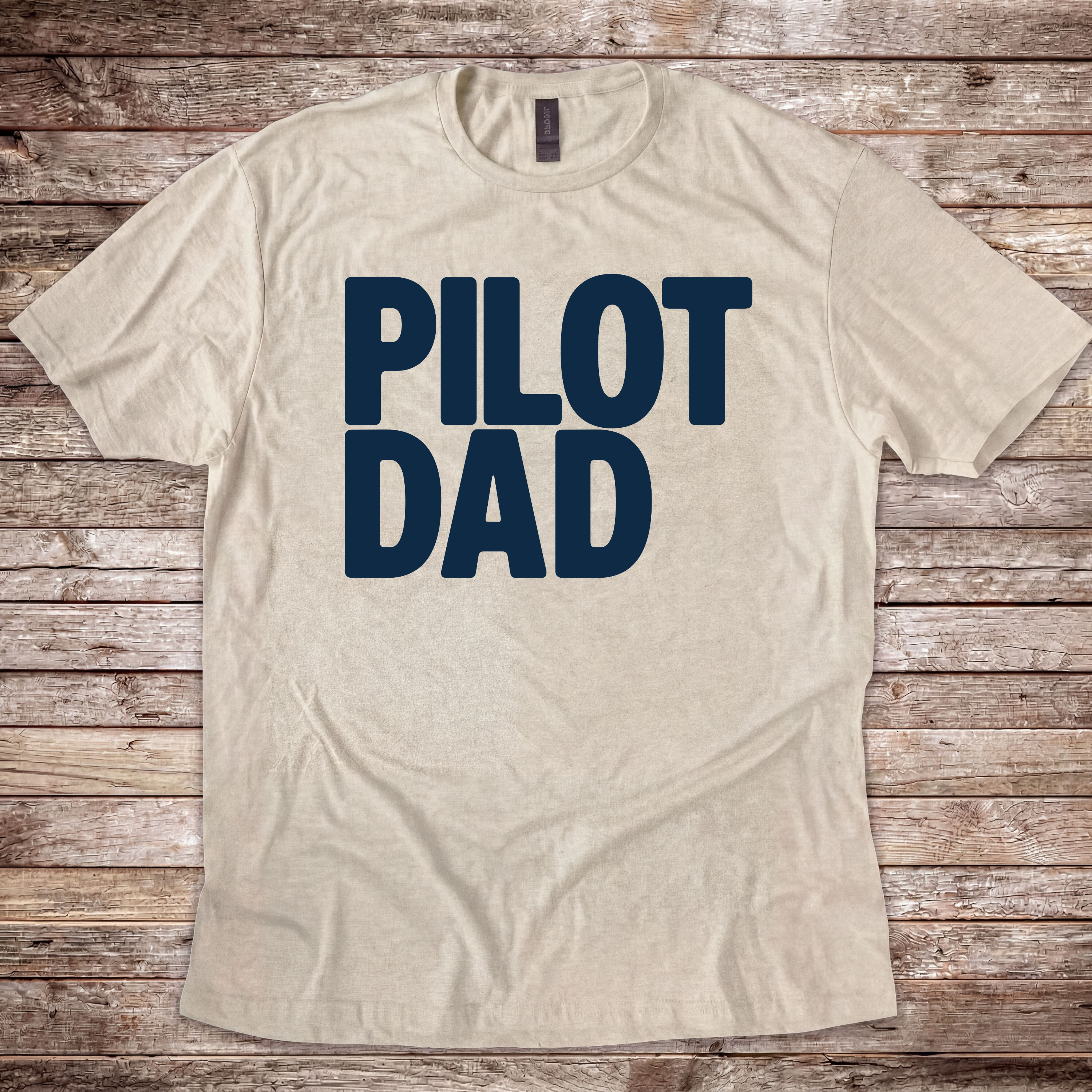 Pilot Dad T-Shirt
