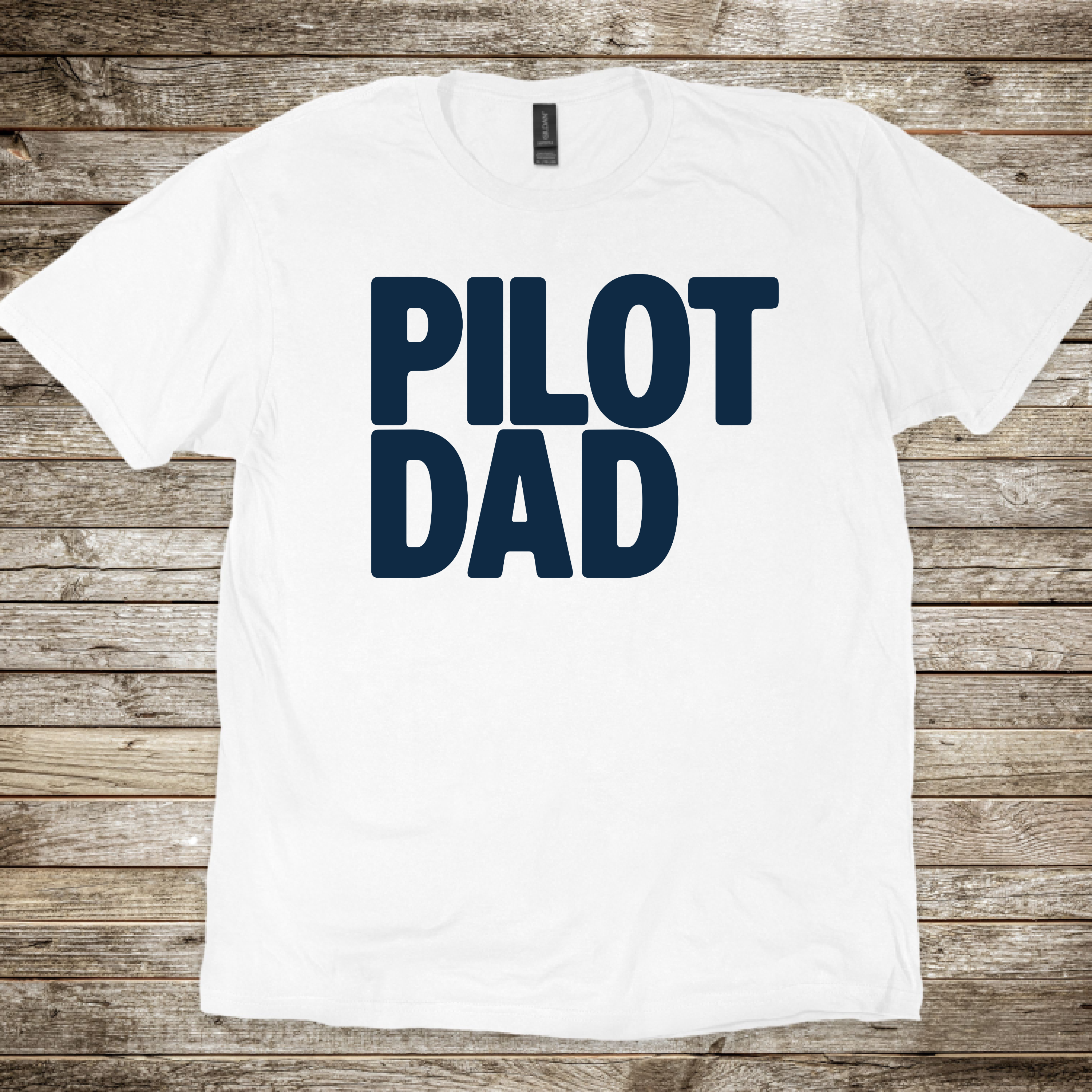 Pilot Dad T-Shirt