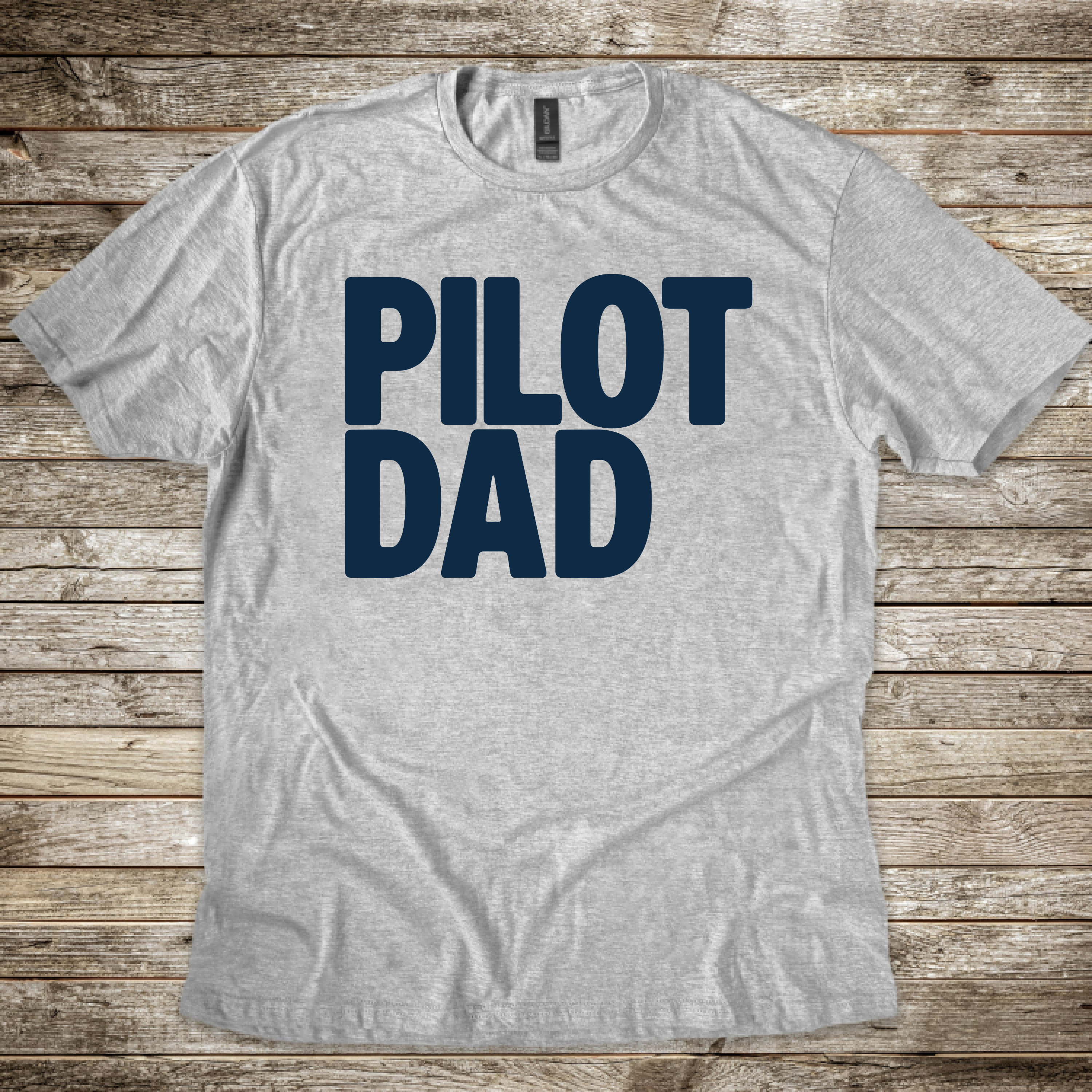 Pilot Dad T-Shirt