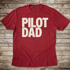 Pilot Dad T-Shirt