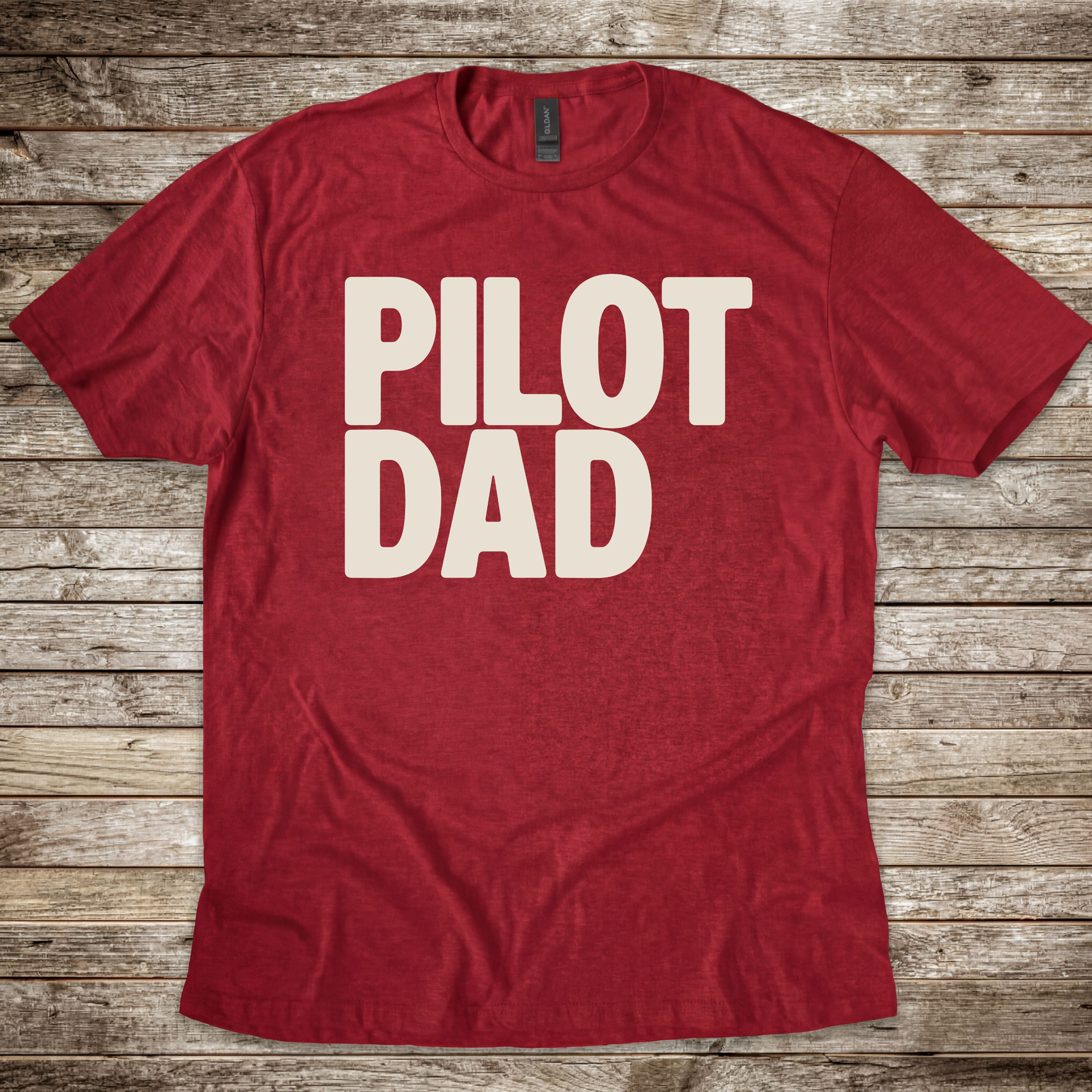 Pilot Dad T-Shirt