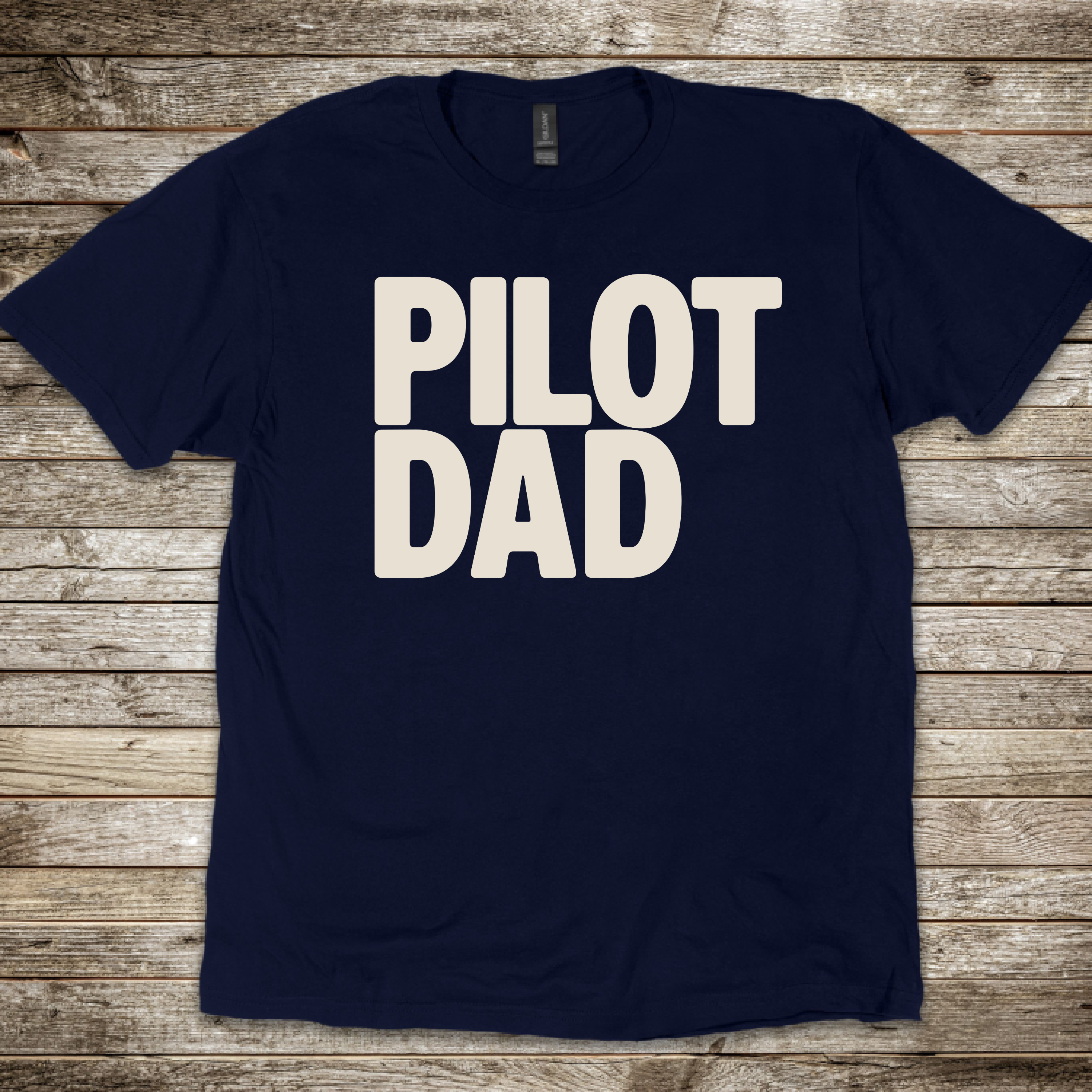 Pilot Dad T-Shirt