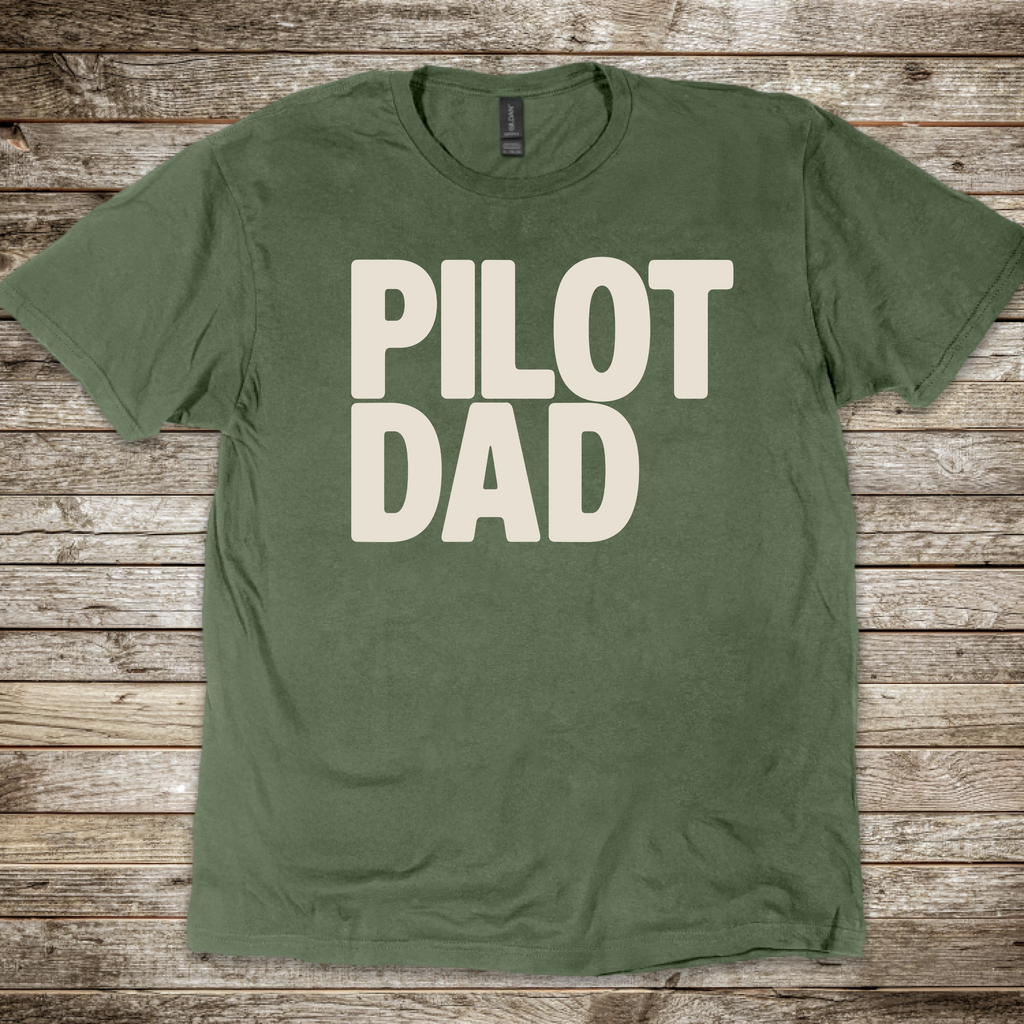 Pilot Dad T-Shirt