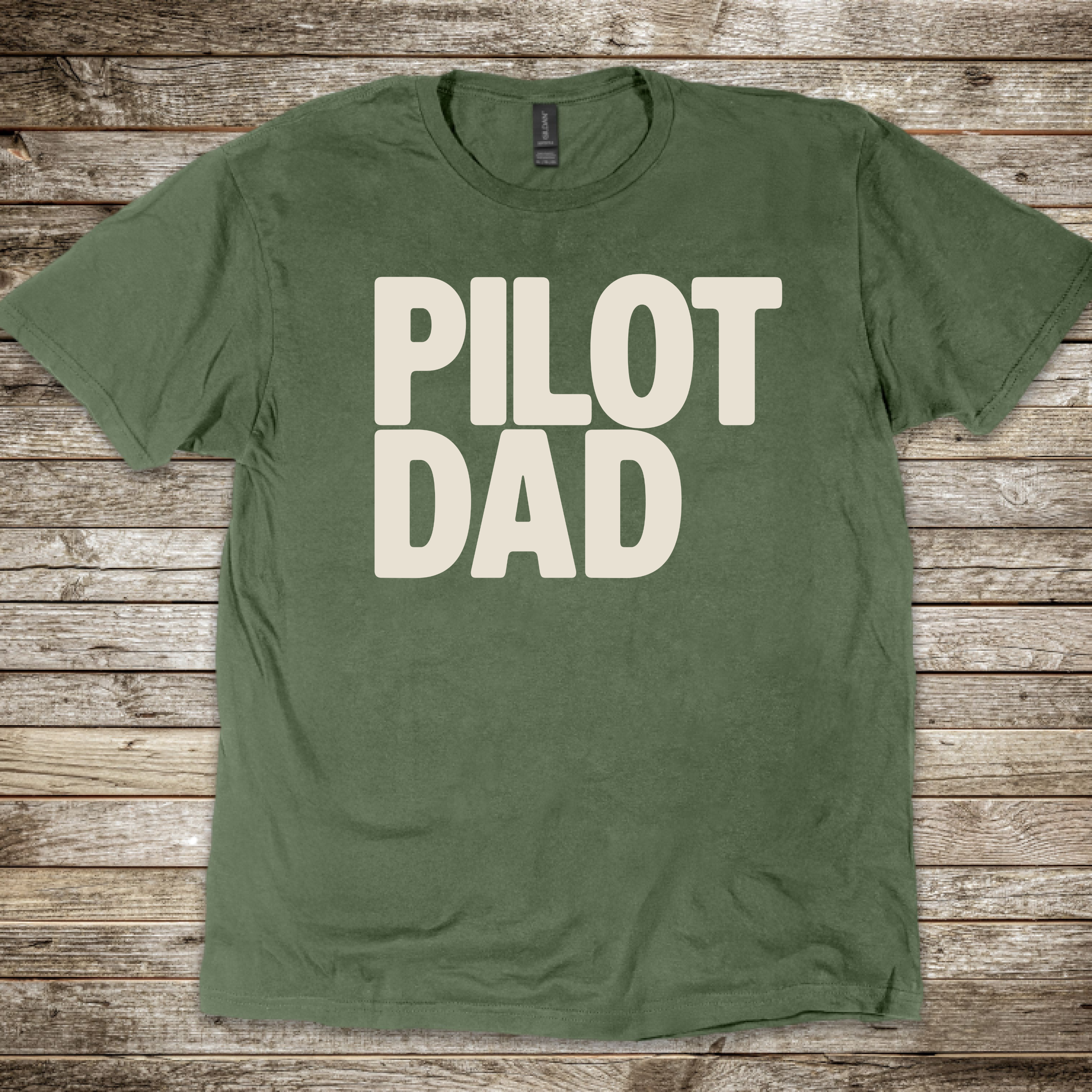 Pilot Dad T-Shirt
