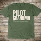 Pilot Grandma T-Shirt