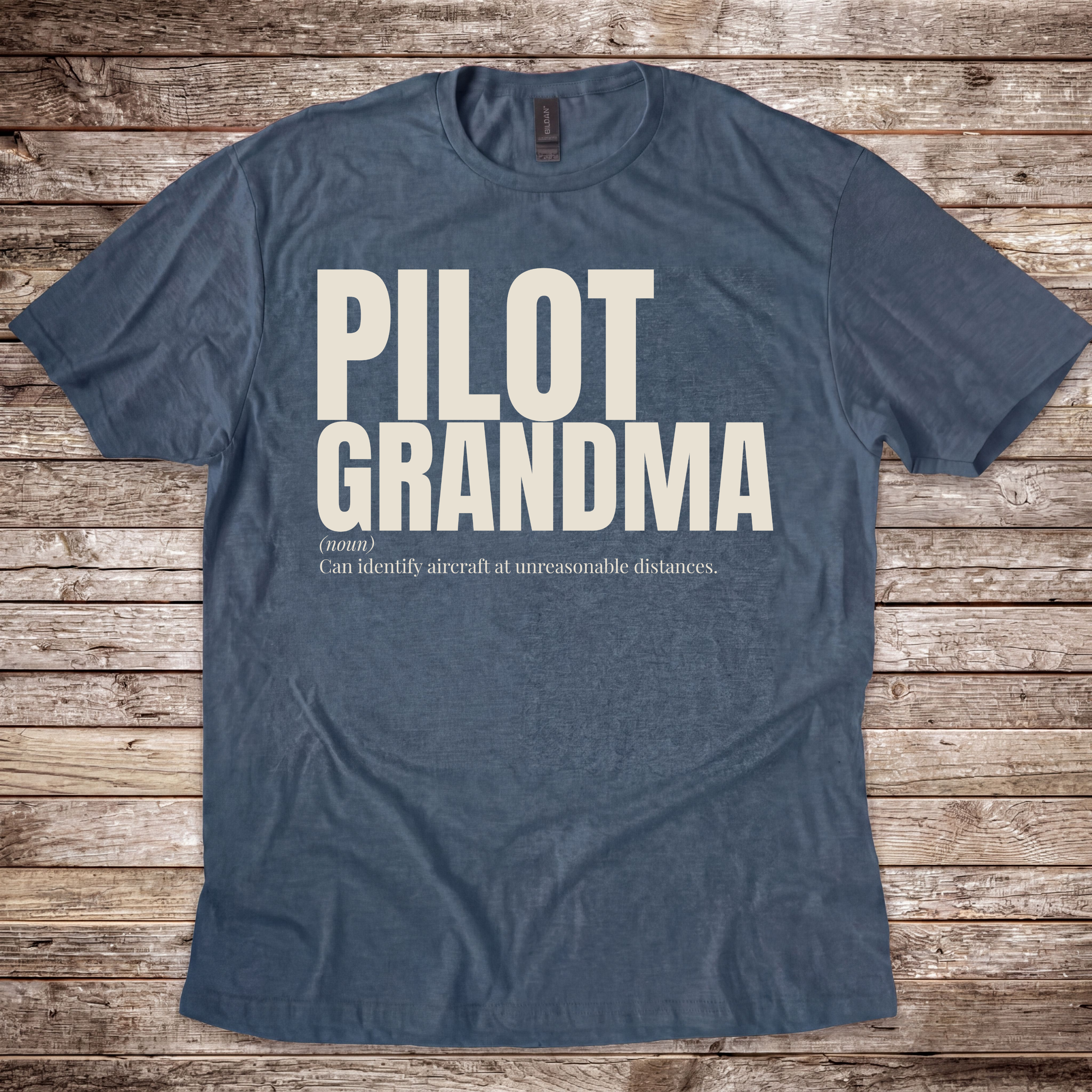 Pilot Grandma T-Shirt