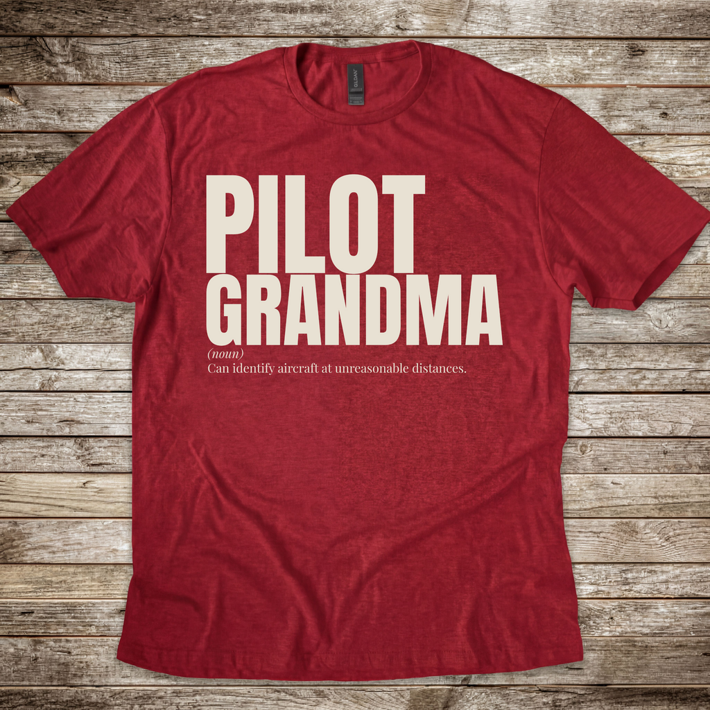 Pilot Grandma T-Shirt
