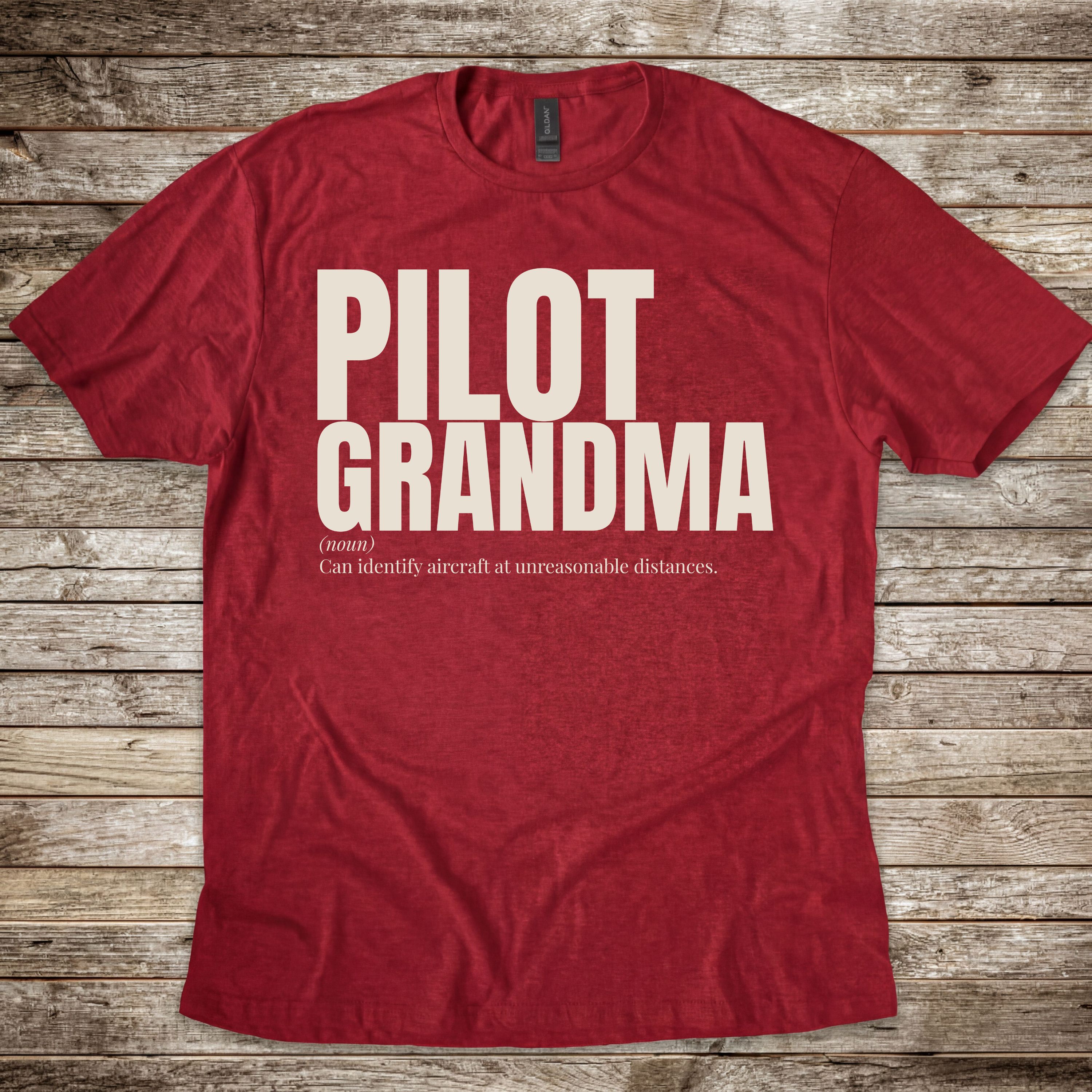 Pilot Grandma T-Shirt