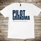 Pilot Grandma T-Shirt
