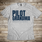 Pilot Grandma T-Shirt