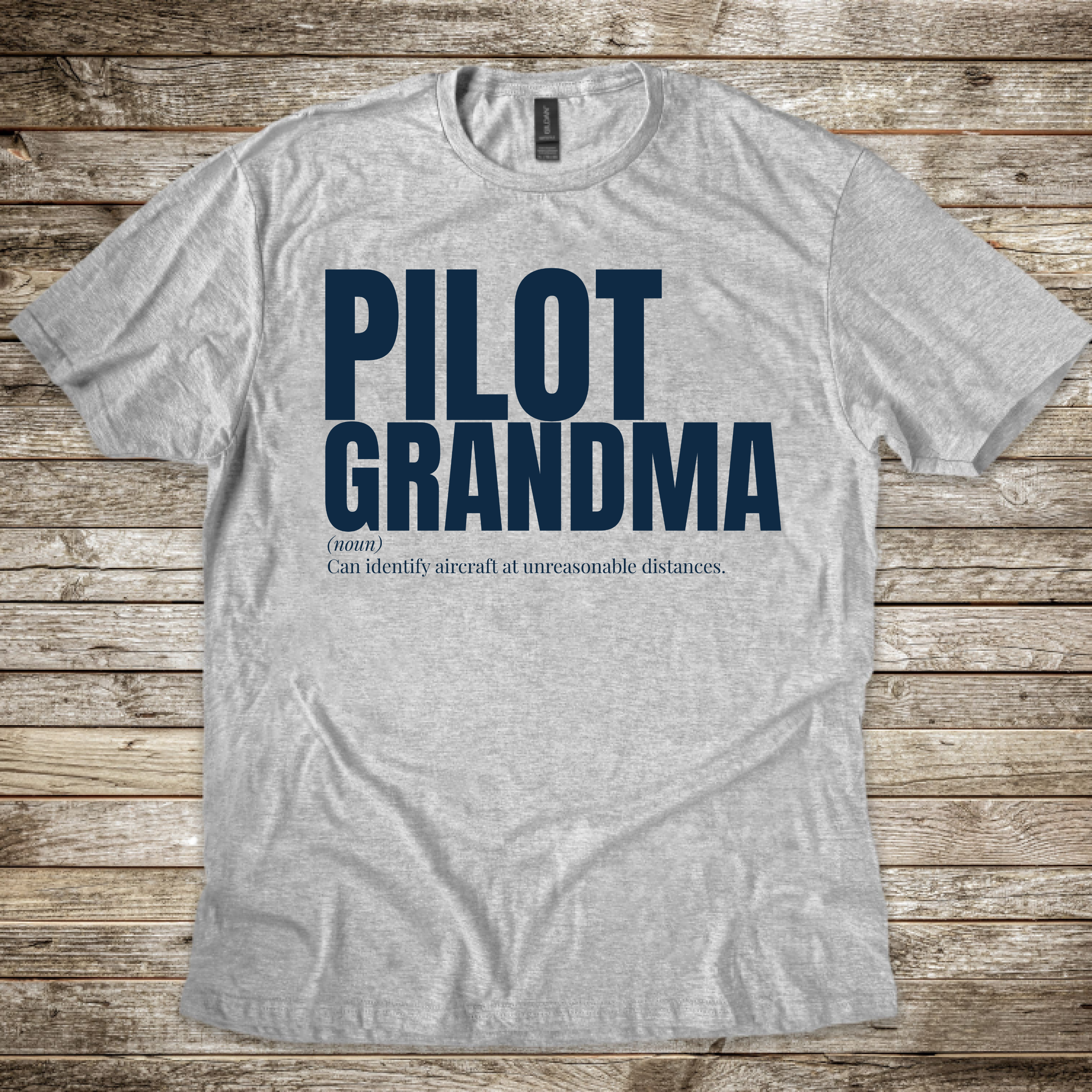 Pilot Grandma T-Shirt