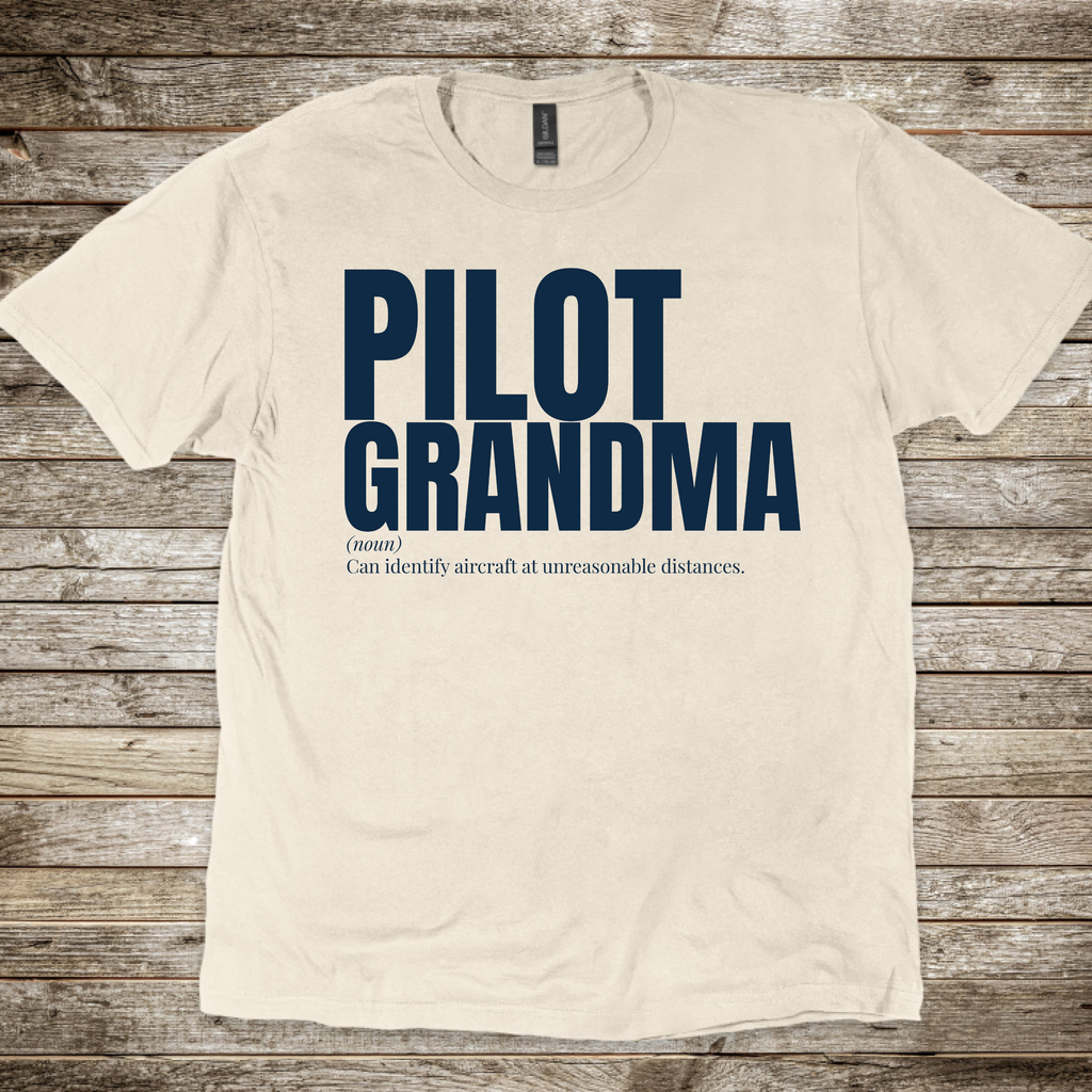 Pilot Grandma T-Shirt