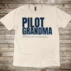 Pilot Grandma T-Shirt