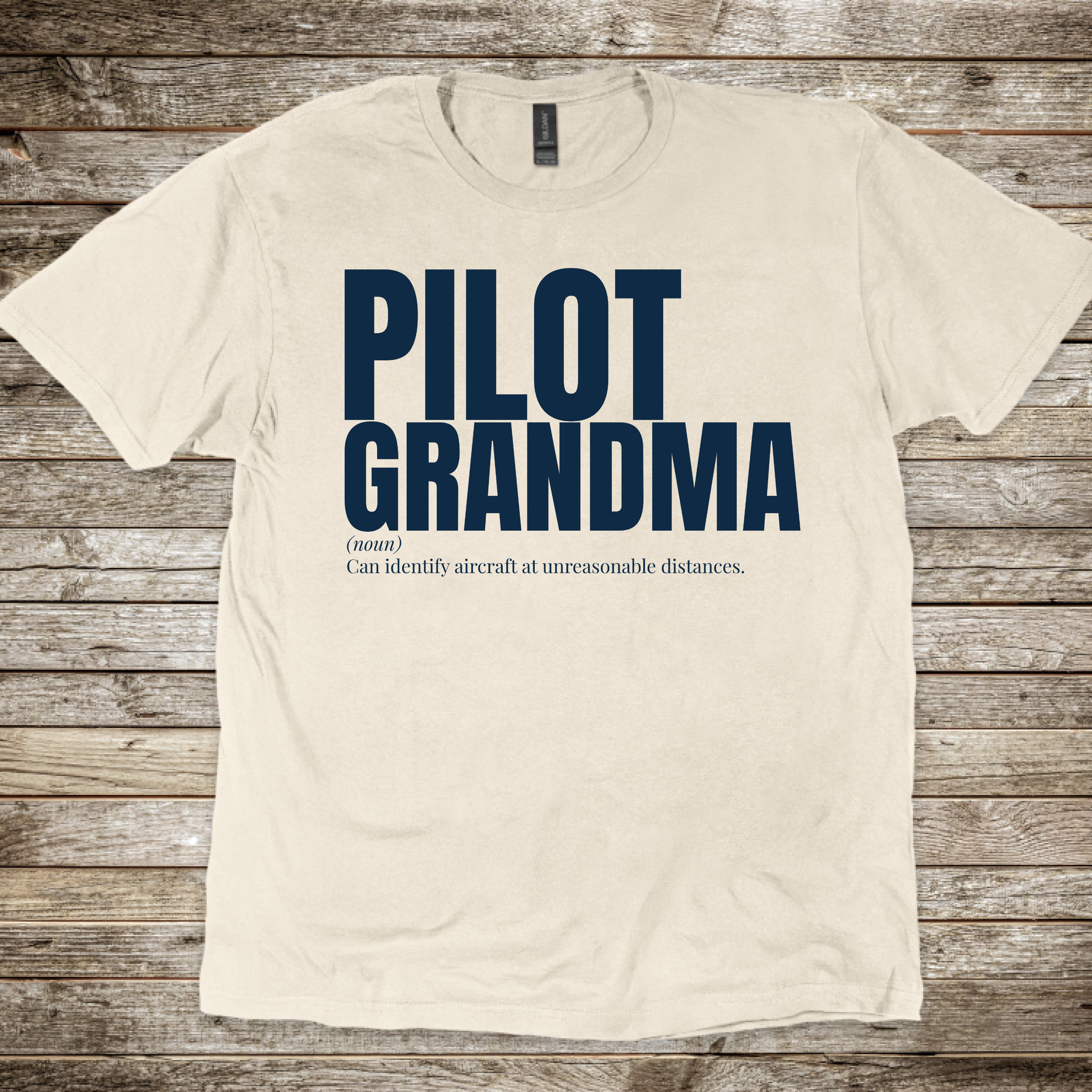 Pilot Grandma T-Shirt