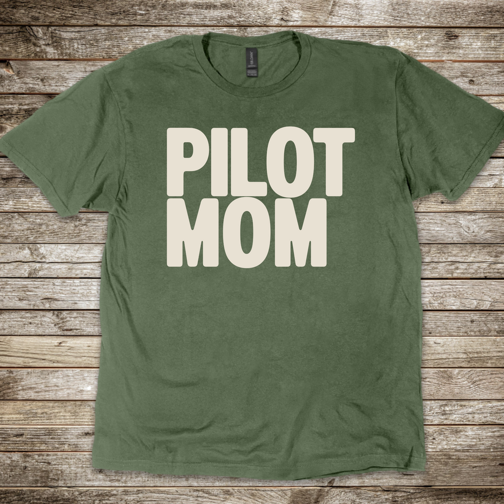 Pilot Mom T-Shirt