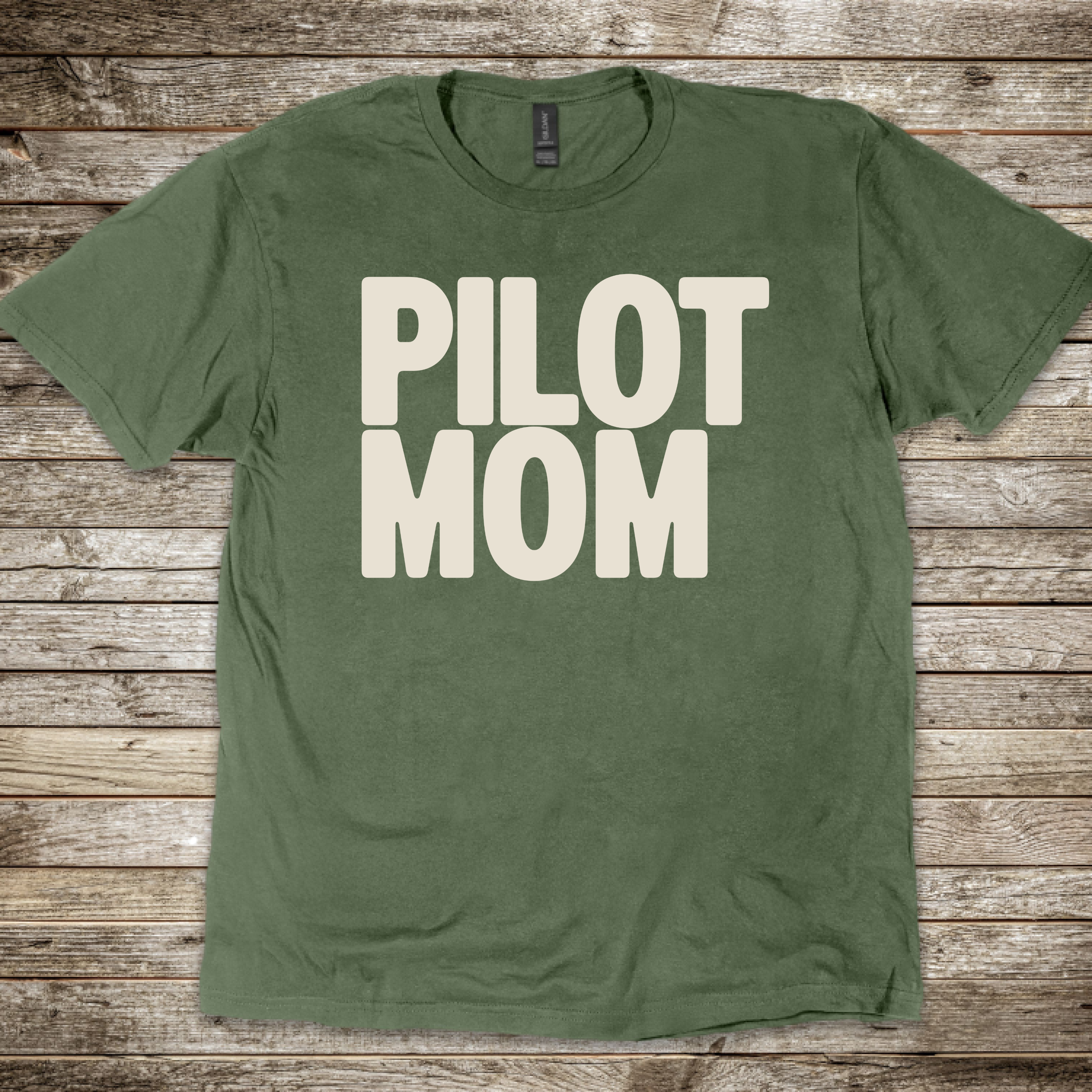 Pilot Mom T-Shirt