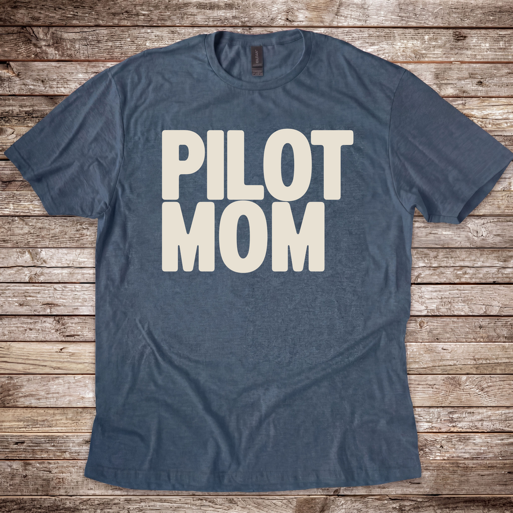 Pilot Mom T-Shirt