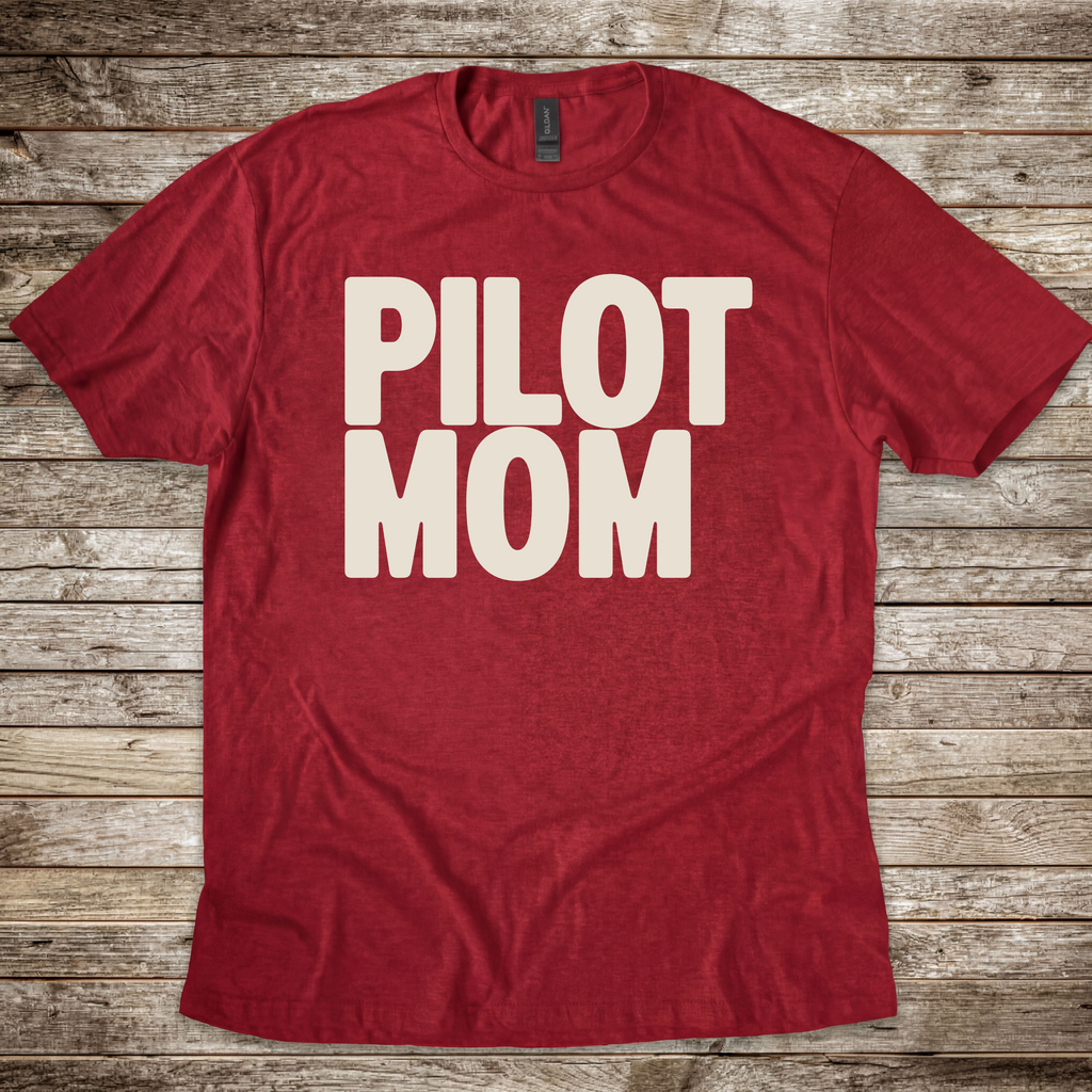 Pilot Mom T-Shirt