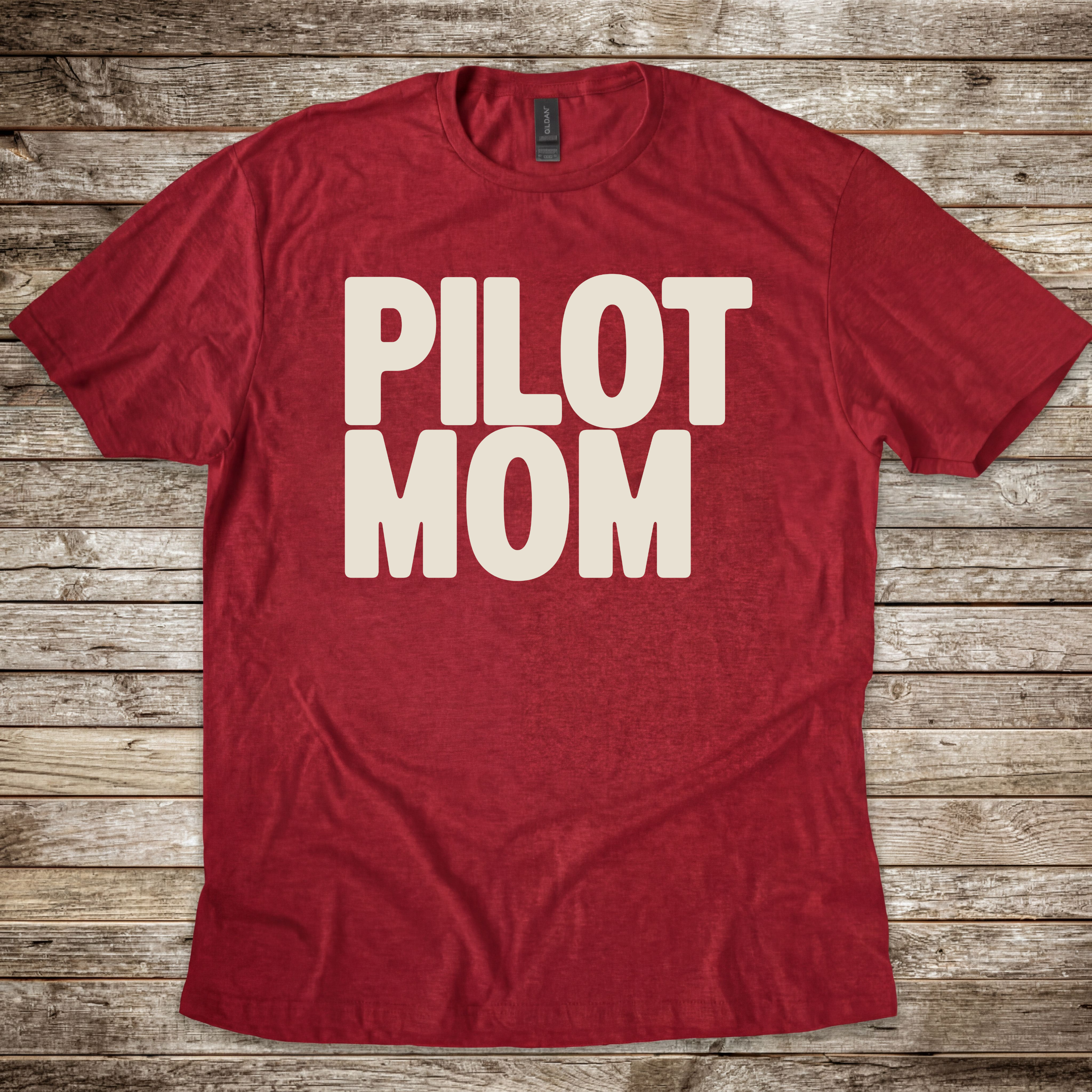 Pilot Mom T-Shirt