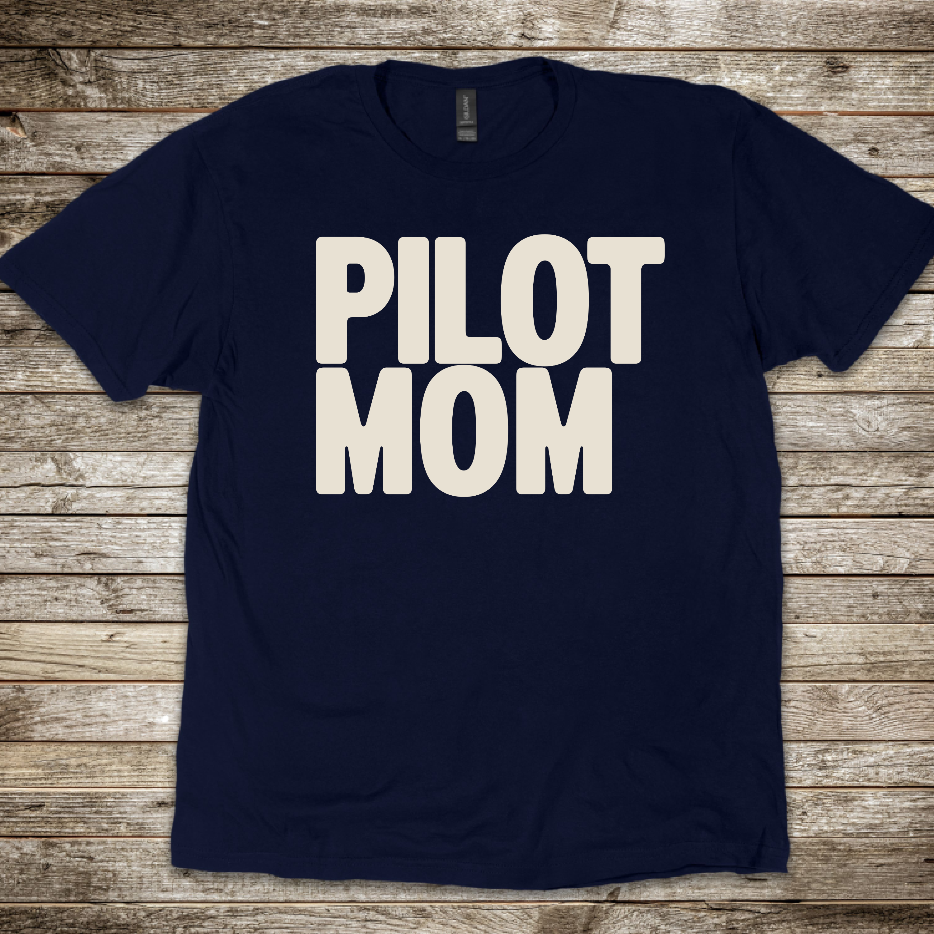 Pilot Mom T-Shirt