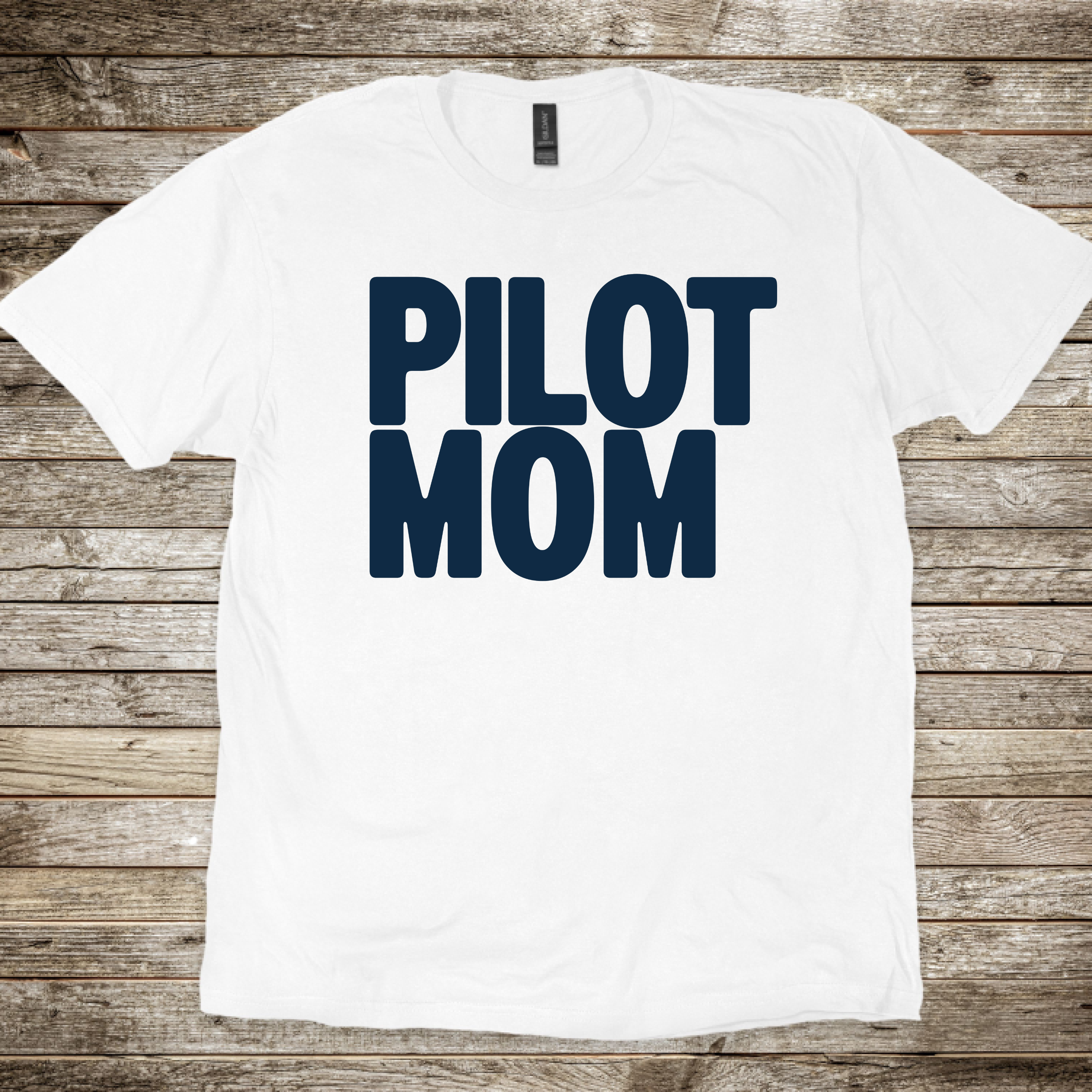 Pilot Mom T-Shirt