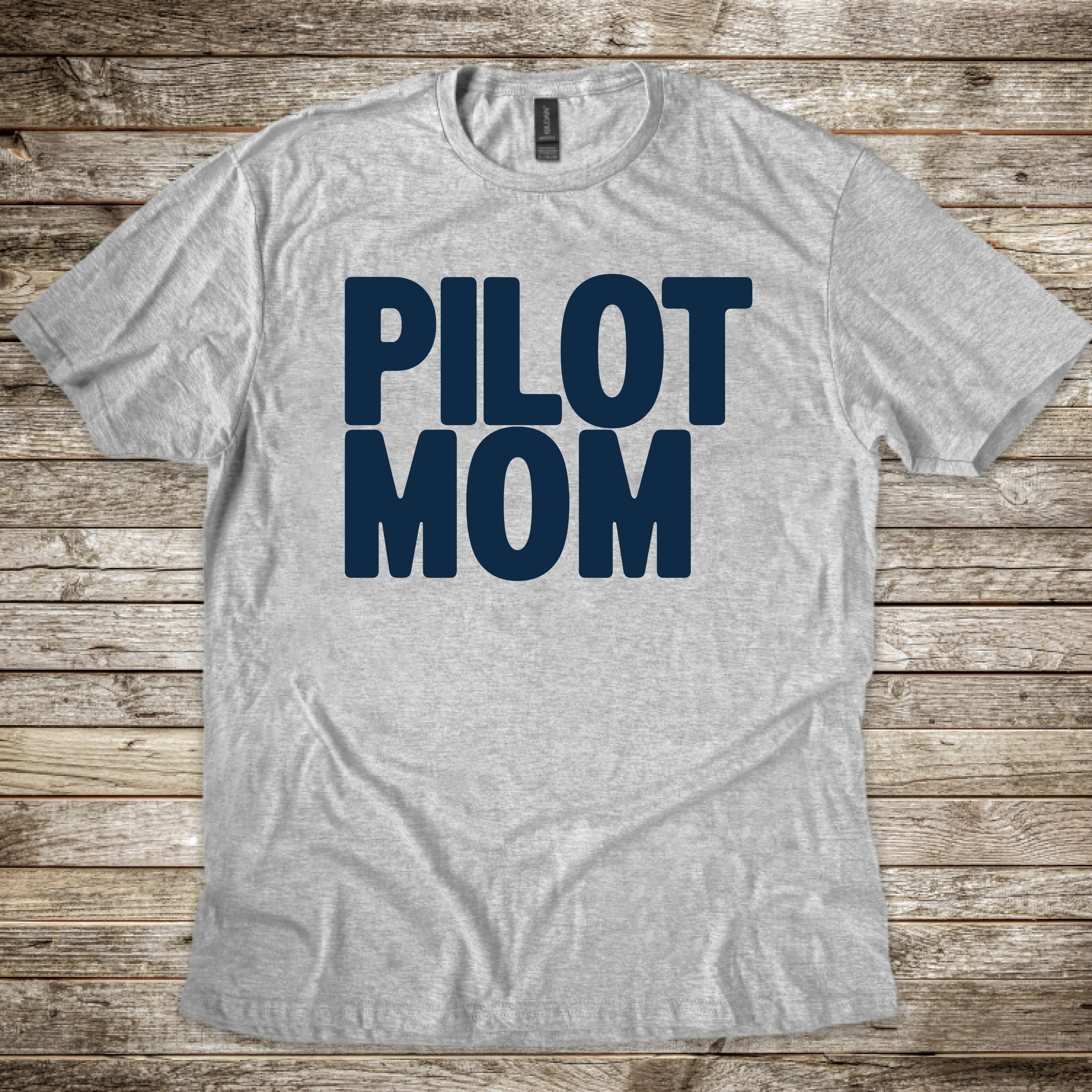 Pilot Mom T-Shirt