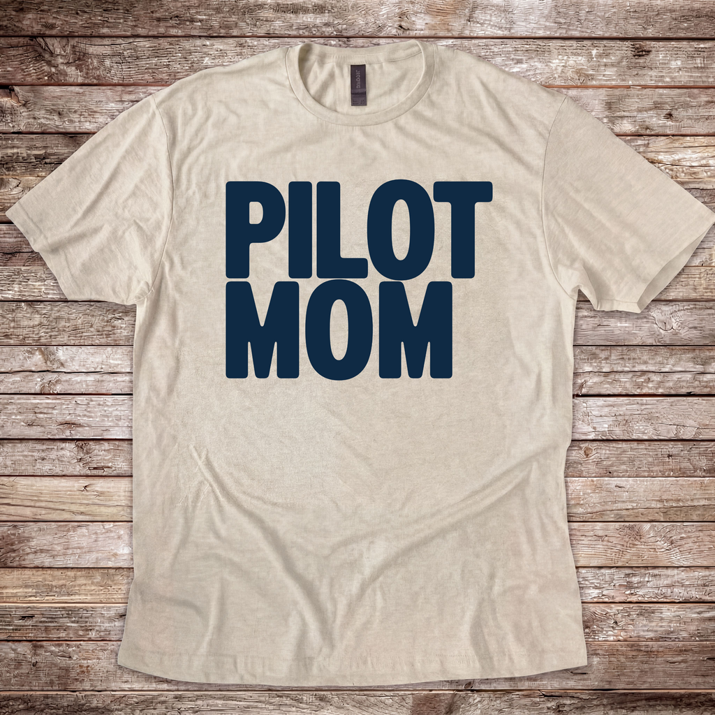 Pilot Mom T-Shirt